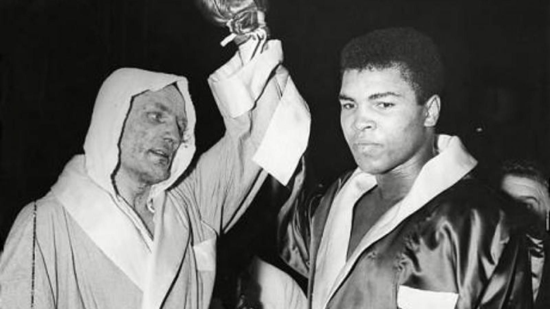 Muhammad Ali foto storica bianco nero, 1920x1080 Full HD 1080p, Laptop