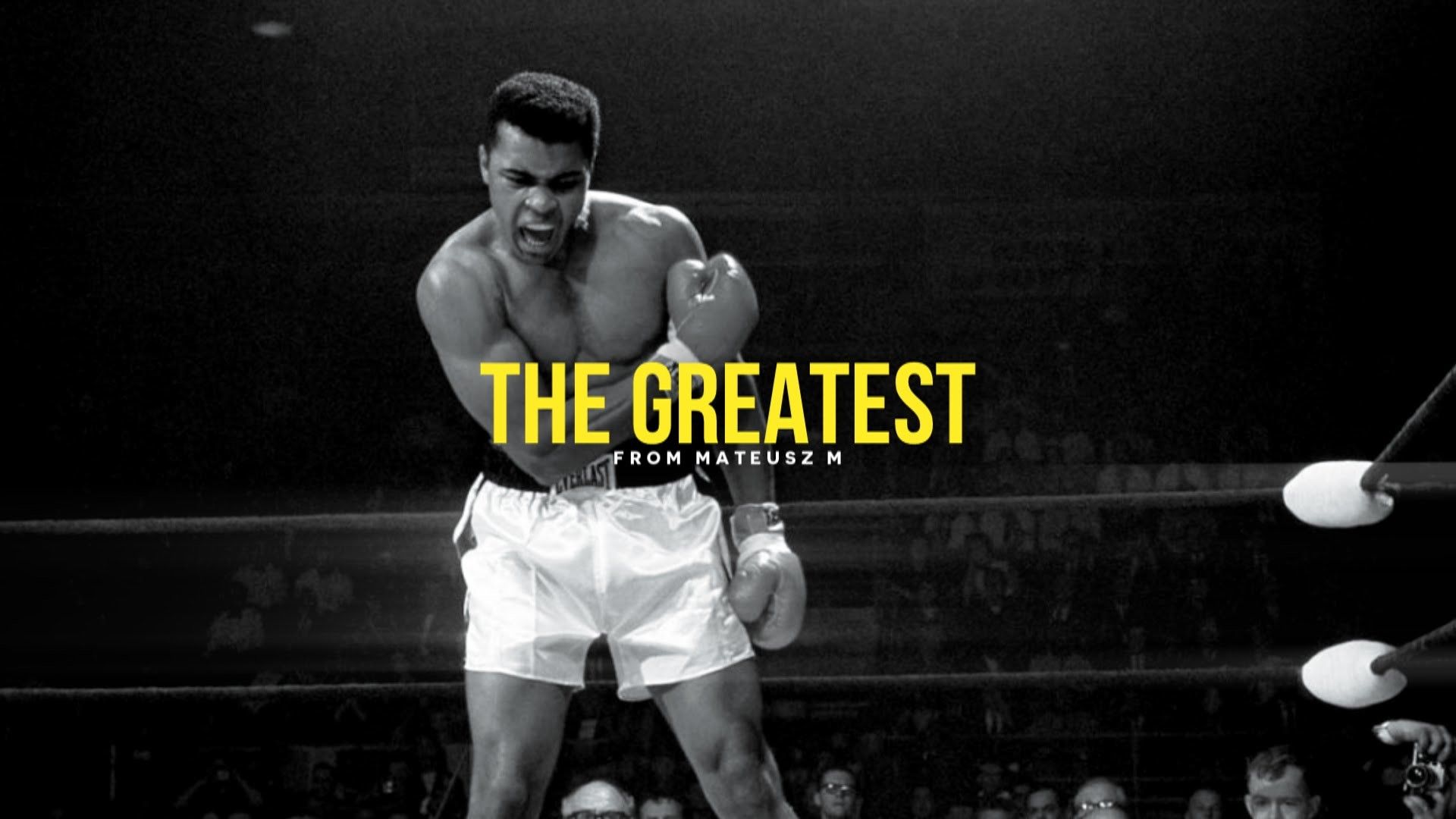 Muhammad Ali boxe bianco nero, 1920x1080 Full HD 1080p, PC Desktop