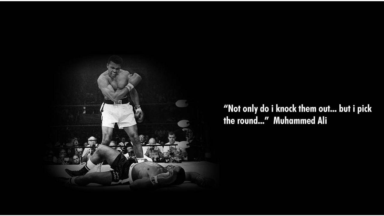 Muhammad Ali ring pugilato, 1280x720 HD, PC Desktop