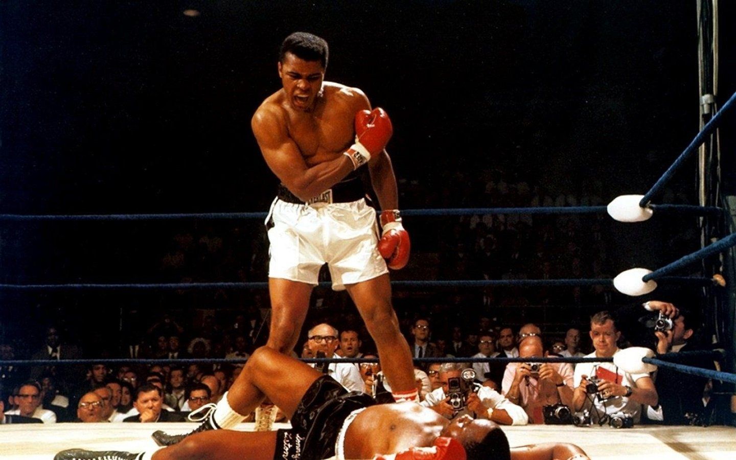 Muhammad Ali ring pugilato, 1440x900 HD, Desktop