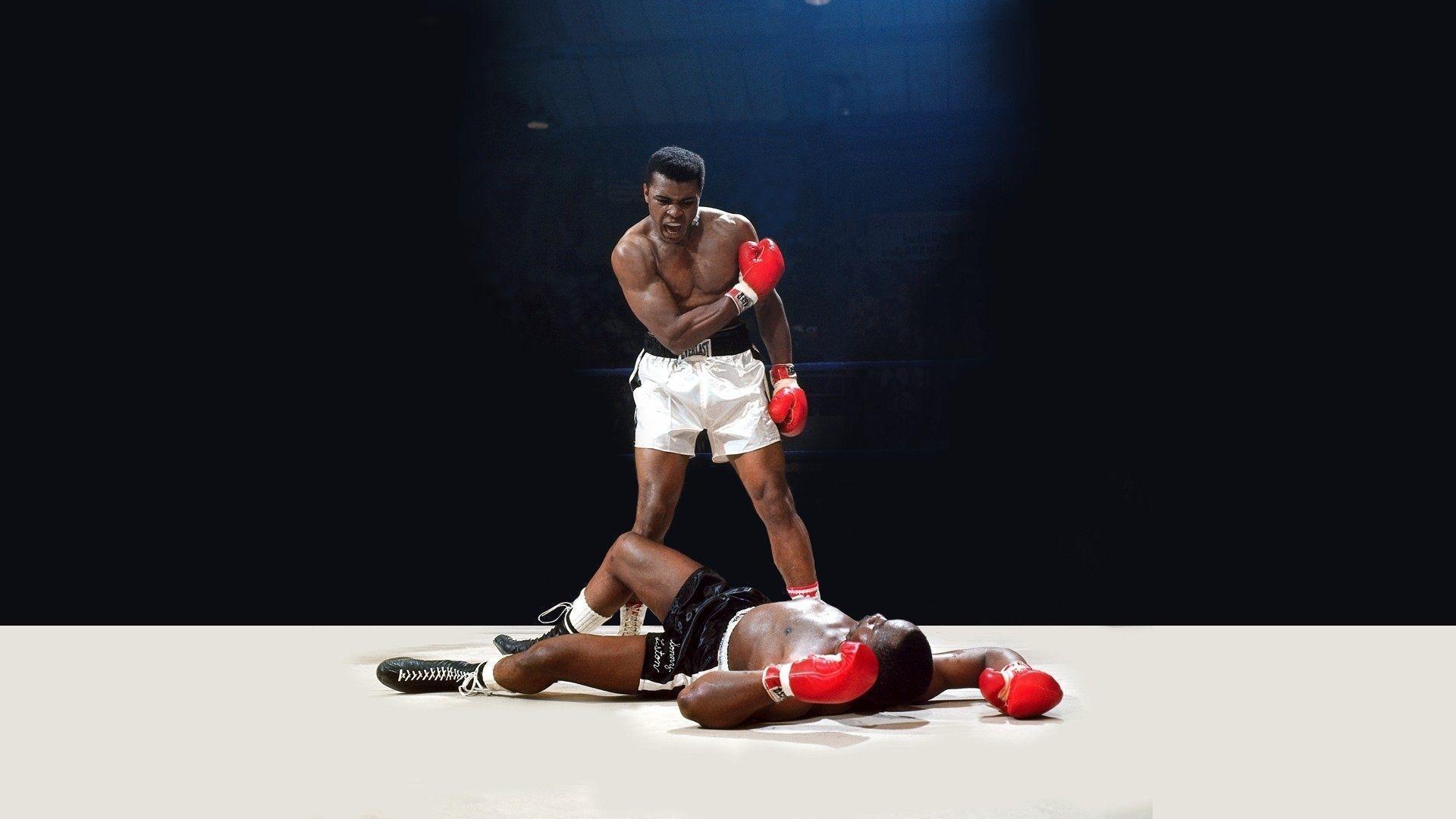 Muhammad Ali knockout boxe, Cassius Clay, 1920x1080 Full HD 1080p, Desktop