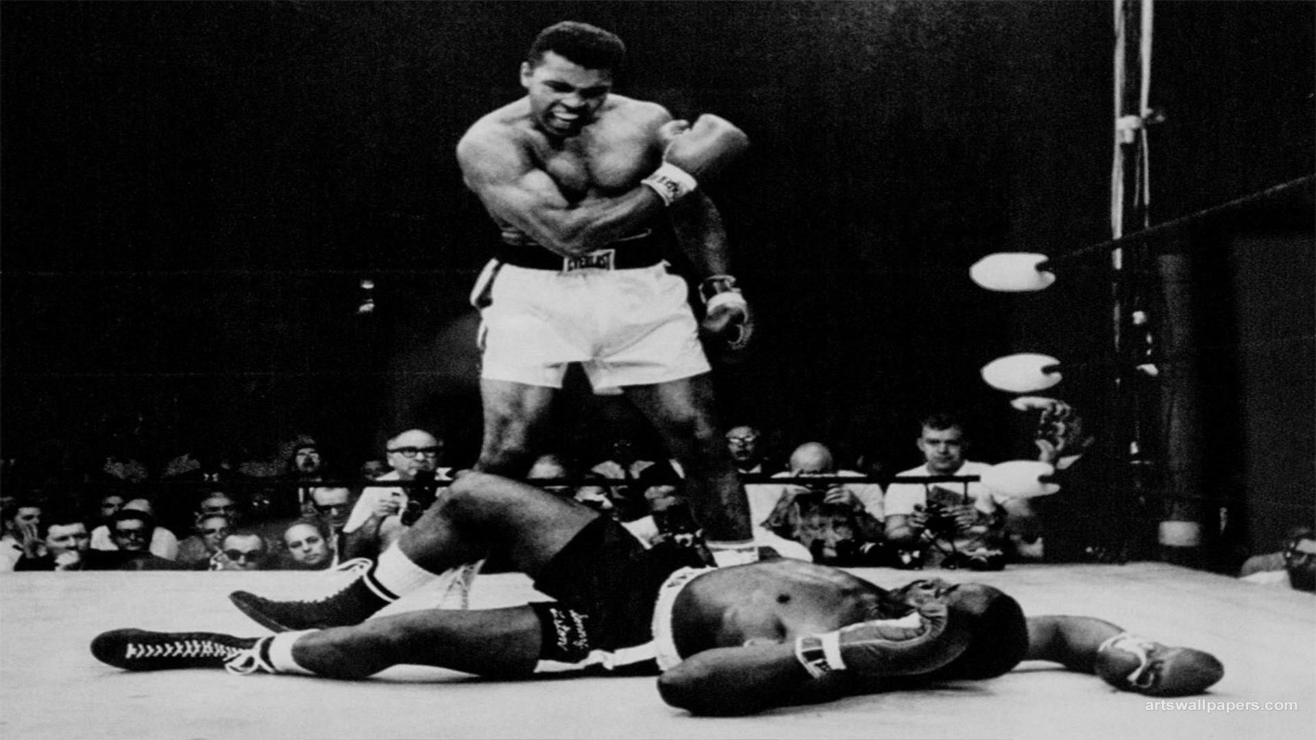 Muhammad Ali ring pugilato, 1920x1080 Full HD 1080p, PC Desktop