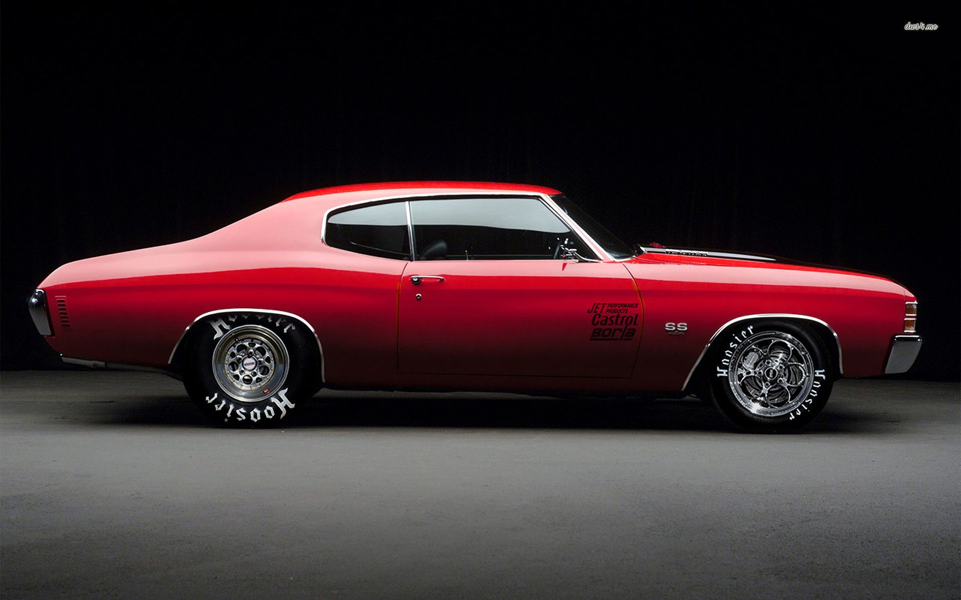 Chevrolet Chevelle SS rossa, 1920x1200 Full HD+, PC