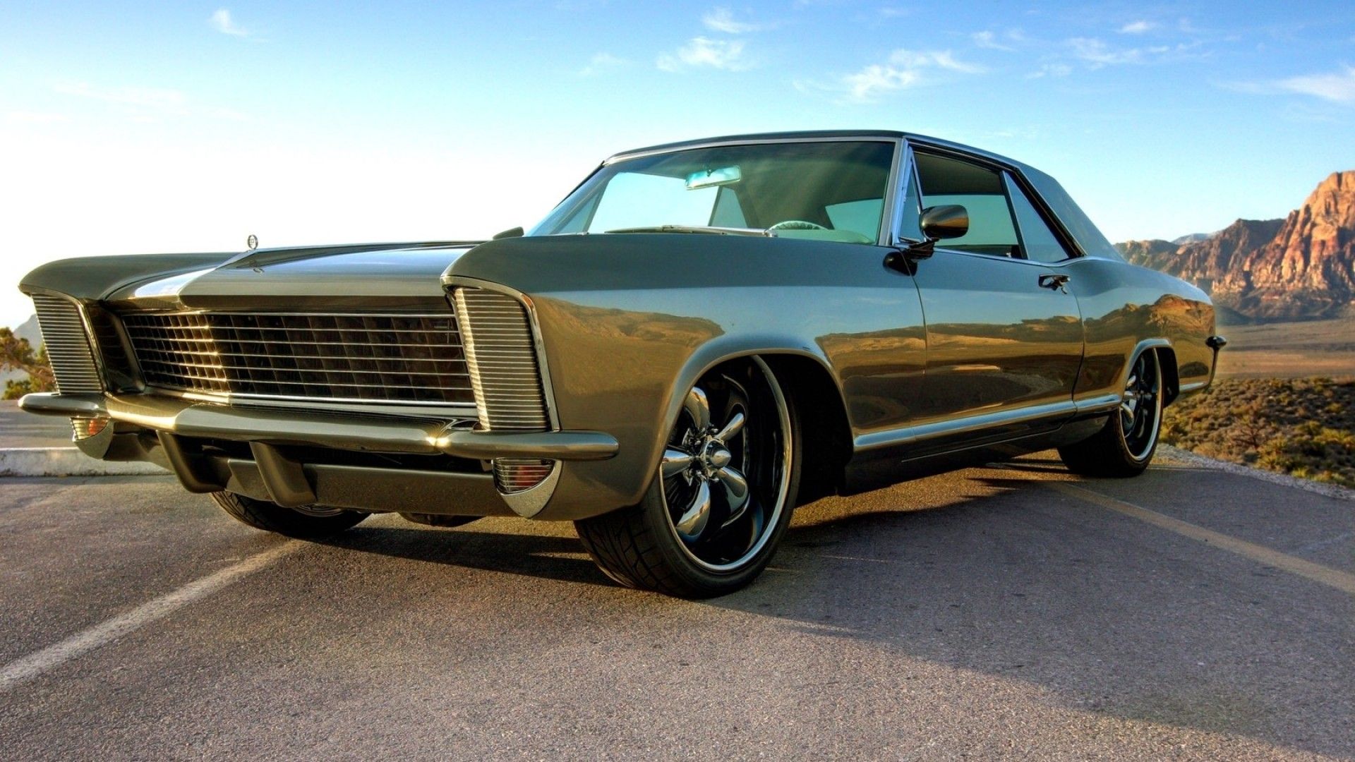 Buick Riviera verde classica, 1920x1080 Full HD 1080p, PC Desktop