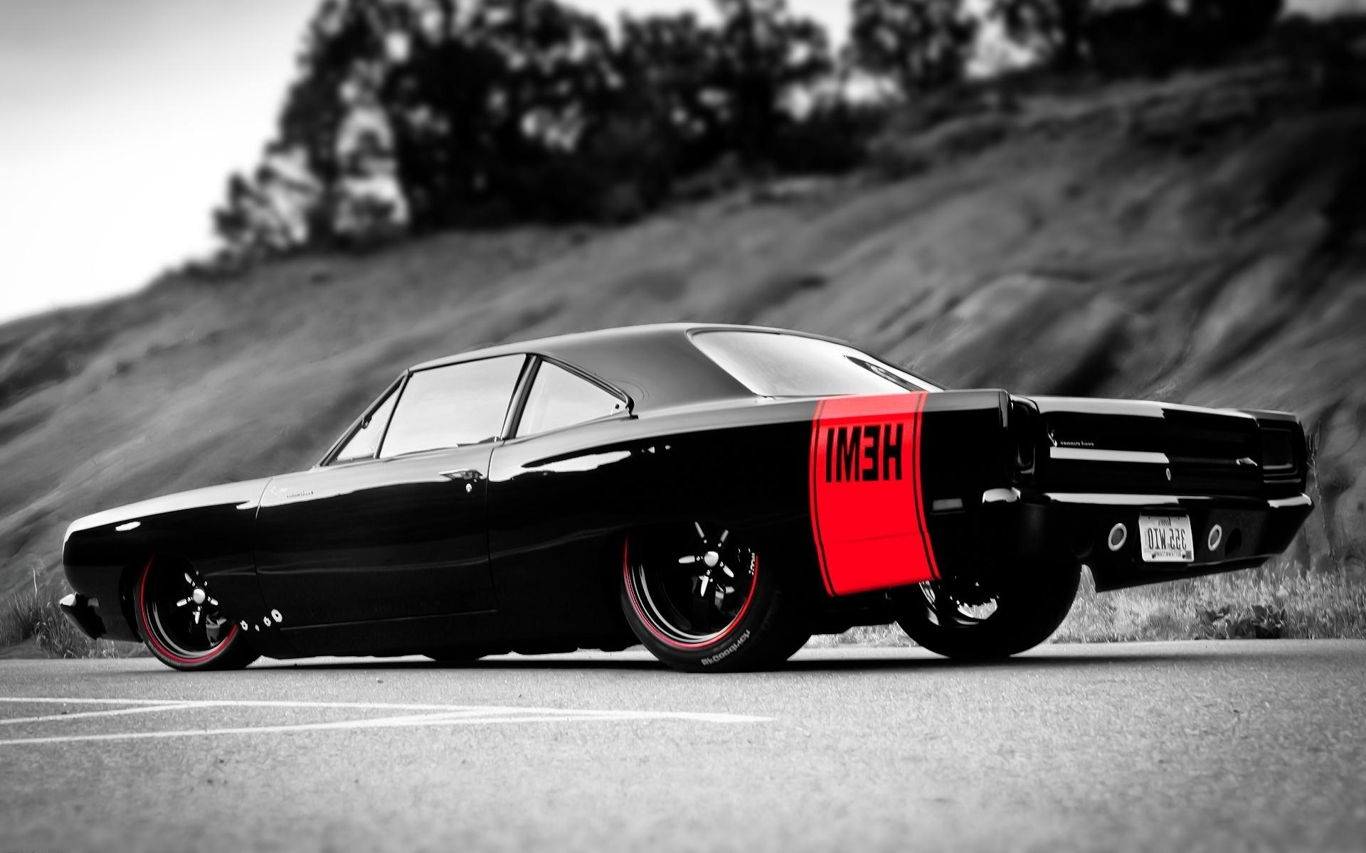 Muscle car nera classica, 1920x1200 Full HD+, PC