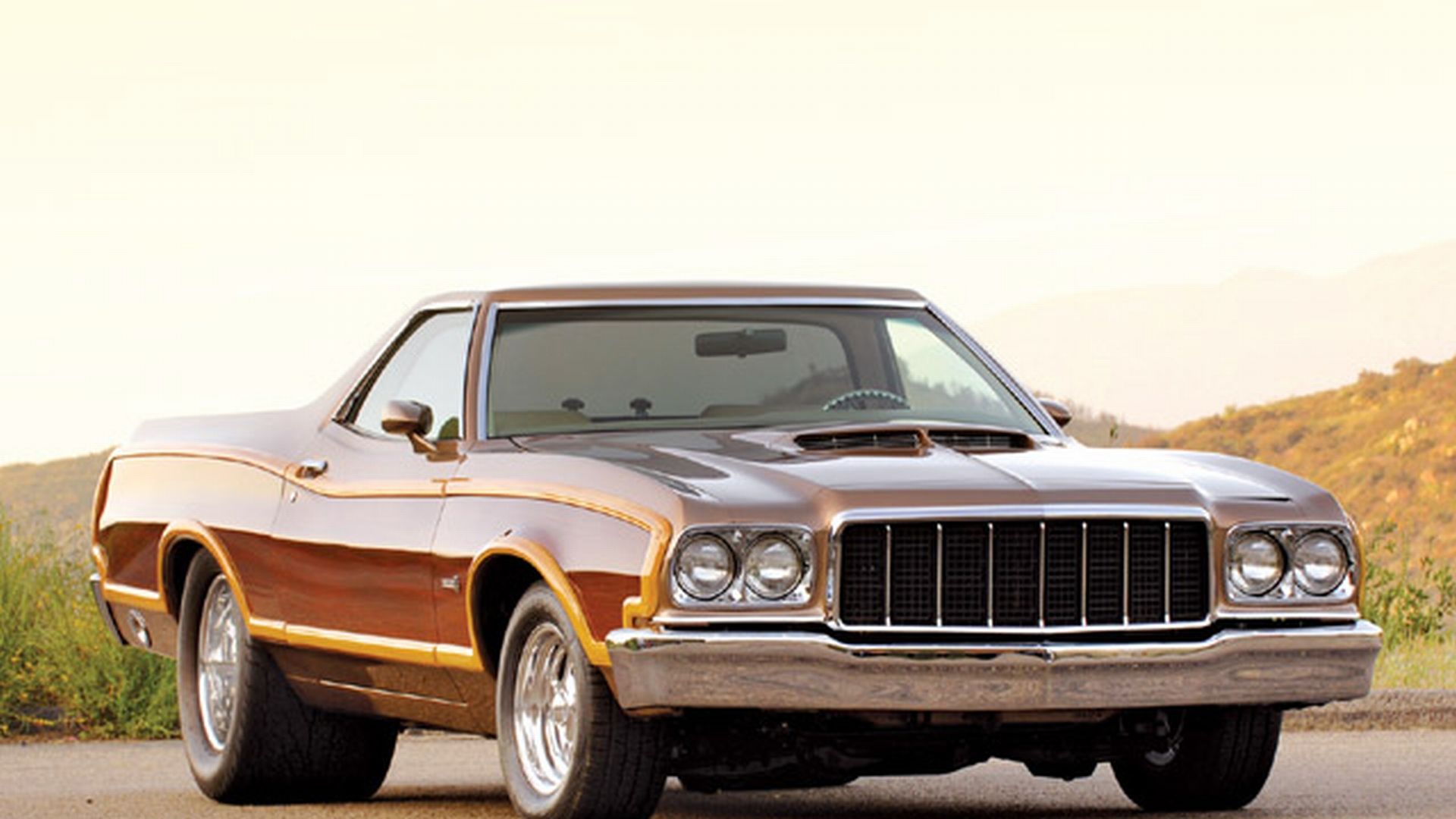 Ford Ranchero muscle car classica, 1920x1080 Full HD, Laptop