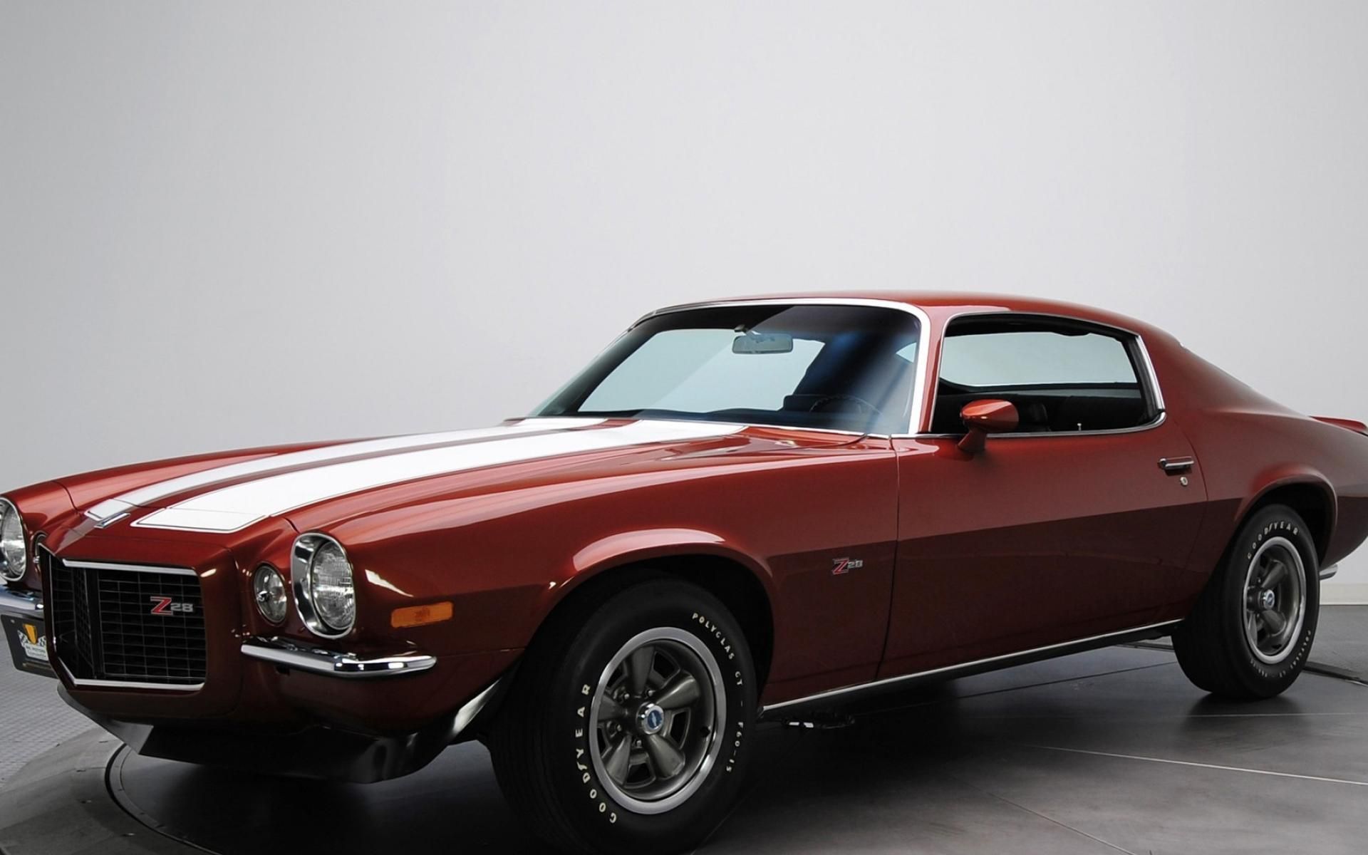 Chevrolet Camaro rossa classica, 1920x1200 Full HD+, PC Desktop