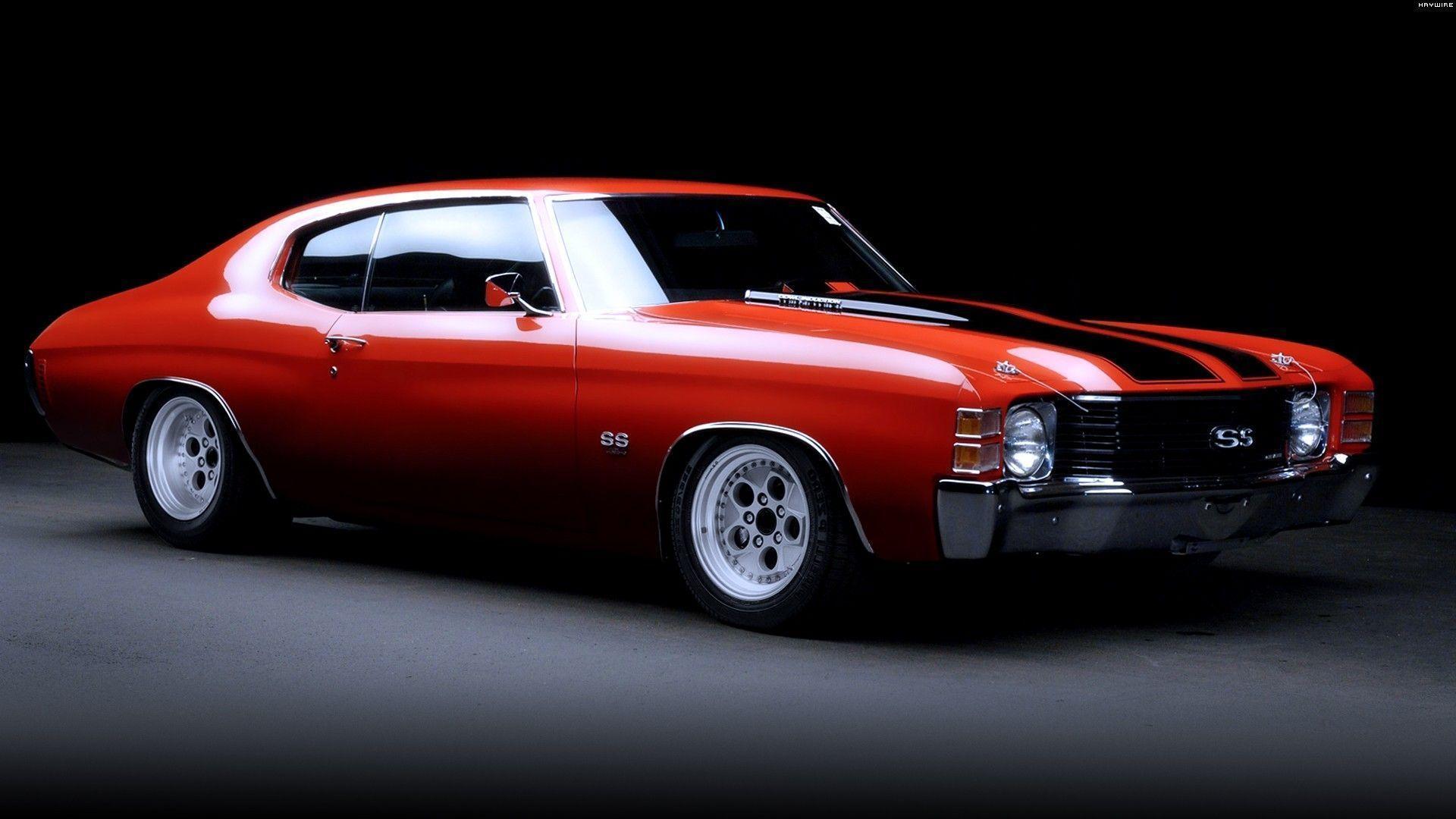 Chevrolet Chevelle SS rossa, 1920x1080 Full HD 1080p, PC