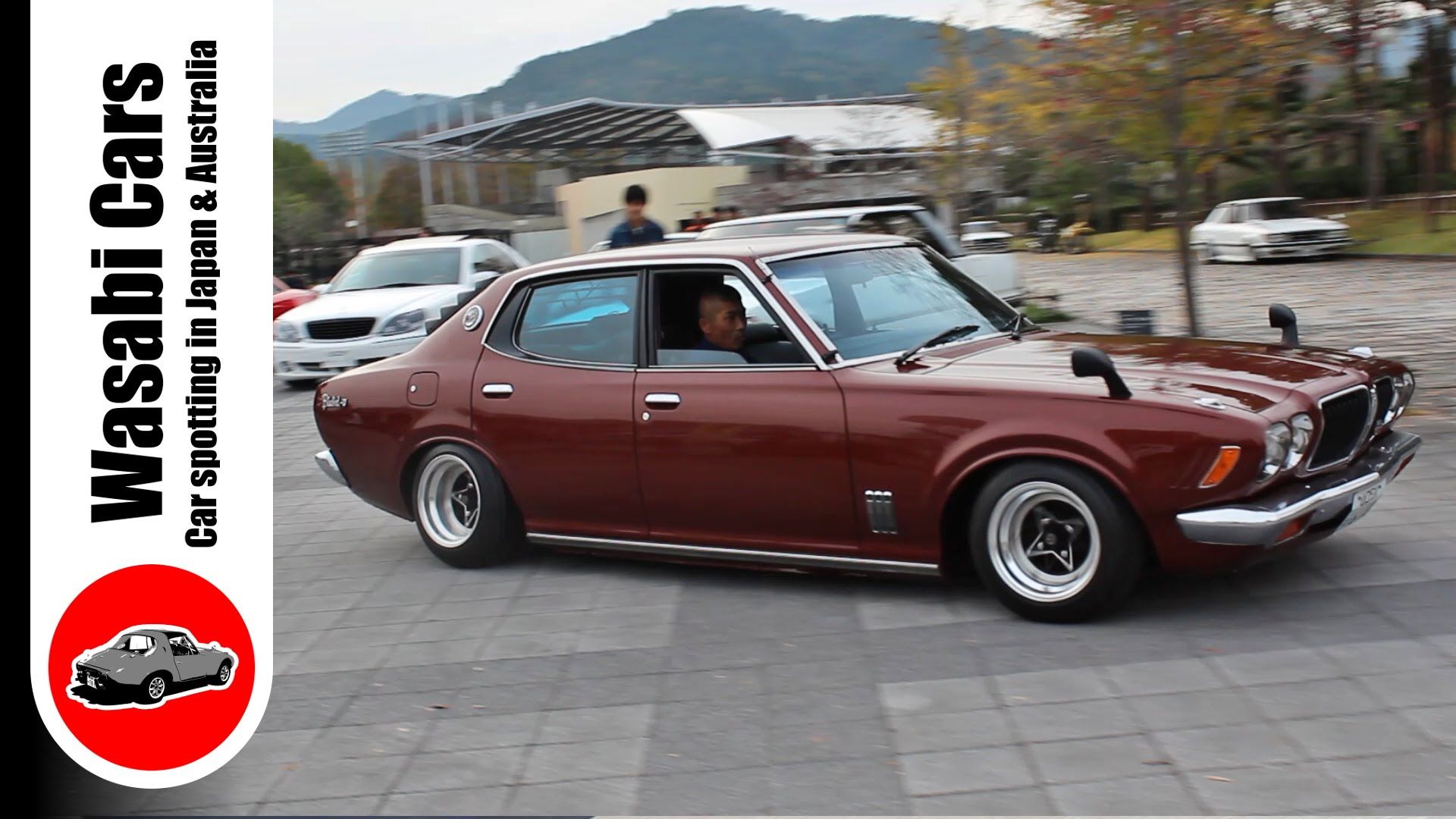 Auto vintage marrone Toyota, 1920x1080 Full HD 1080p, Laptop