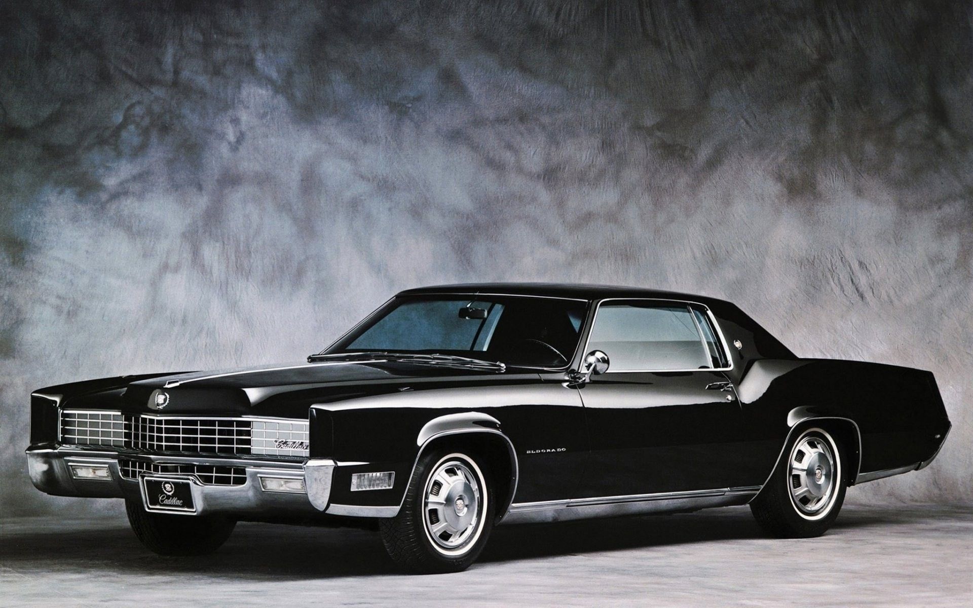 Cadillac Eldorado nera vintage, 1920x1200 Full HD+, Desktop