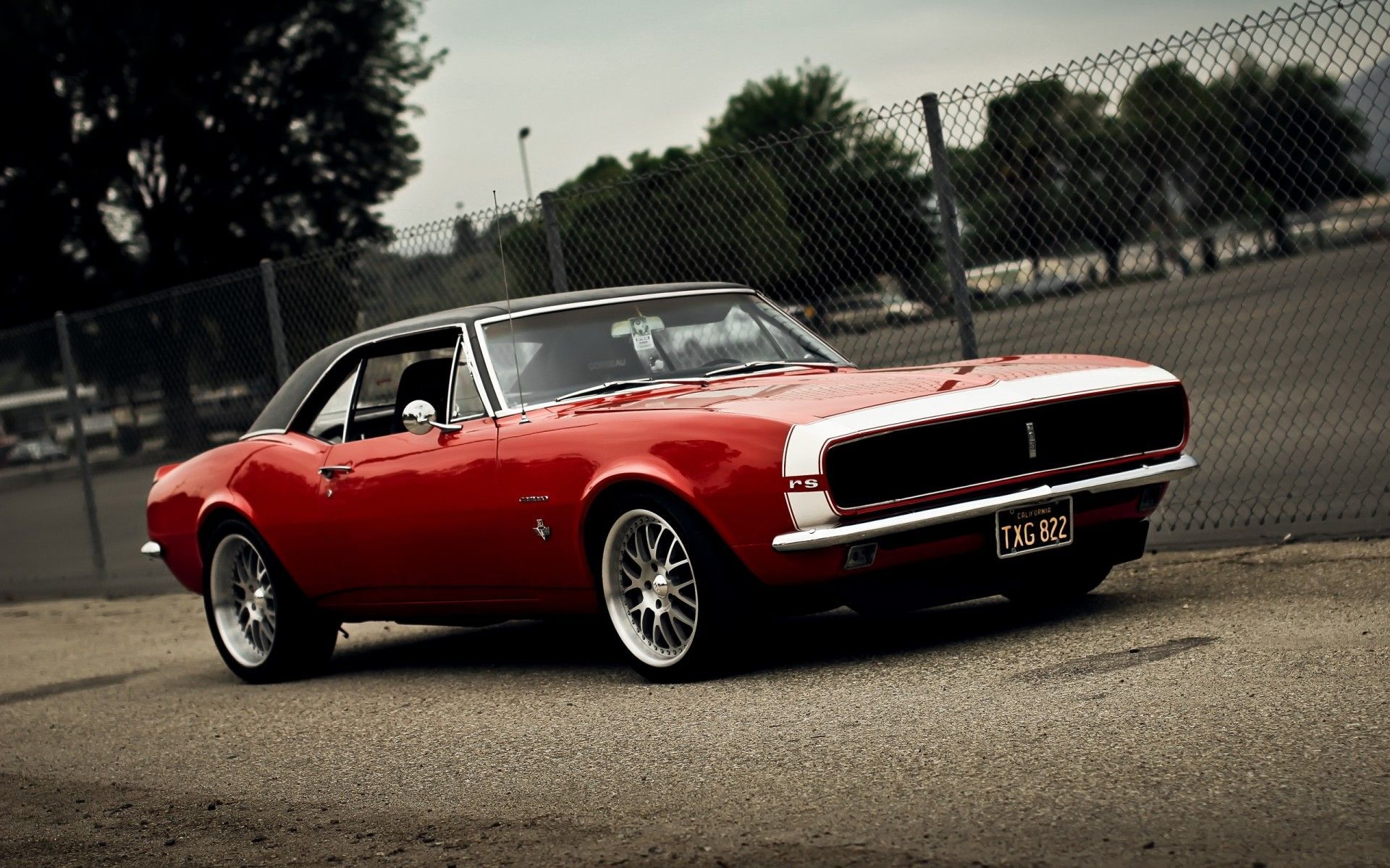 Camaro rossa vintage, 1920x1200 Full HD+ WUXGA, PC