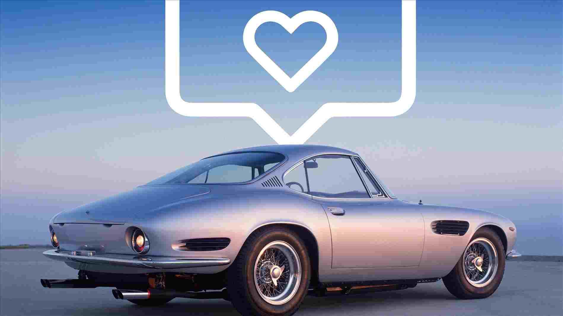 Auto sportiva vintage argento, 1899x1068 HD, PC Desktop
