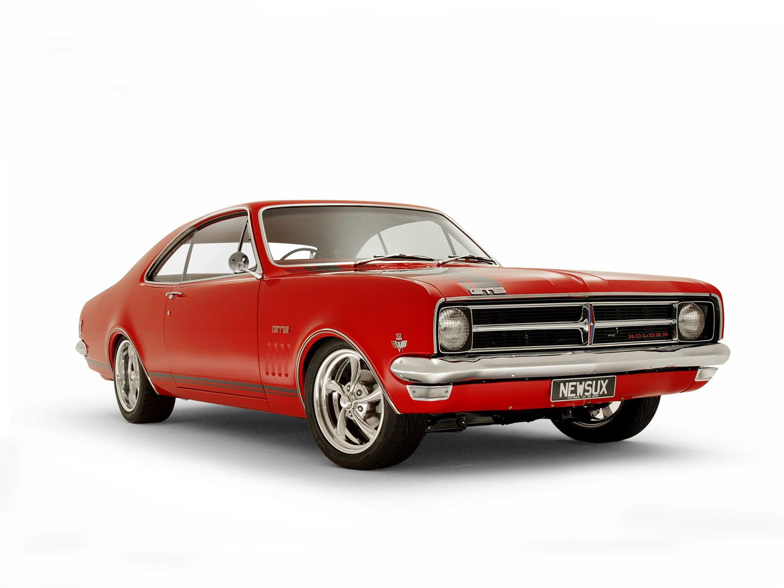 Muscle car rossa vintage, 1600x1200 900p, Desktop