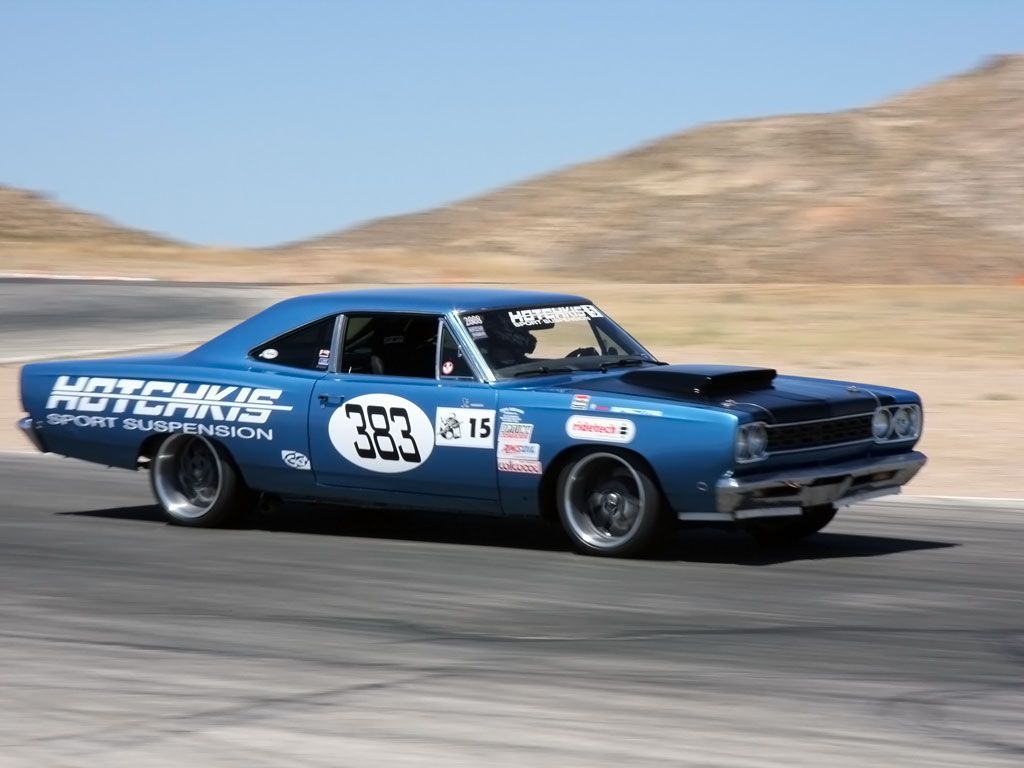 Muscle car blu da corsa, 1024x768 HD, PC