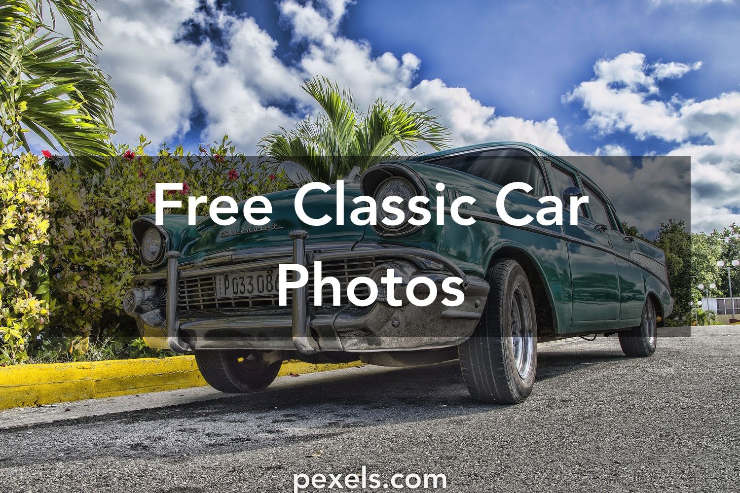 Muscle car vintage verde, 1500x1000 HD, Desktop