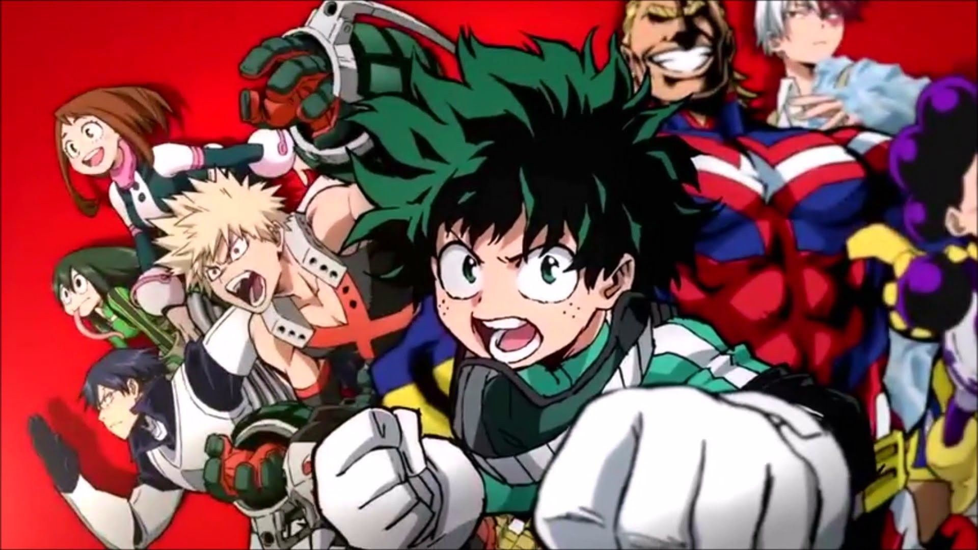 My Hero Academia personaggi schizzo, 3840x2160 4K Ultra HD, Monitor 4K