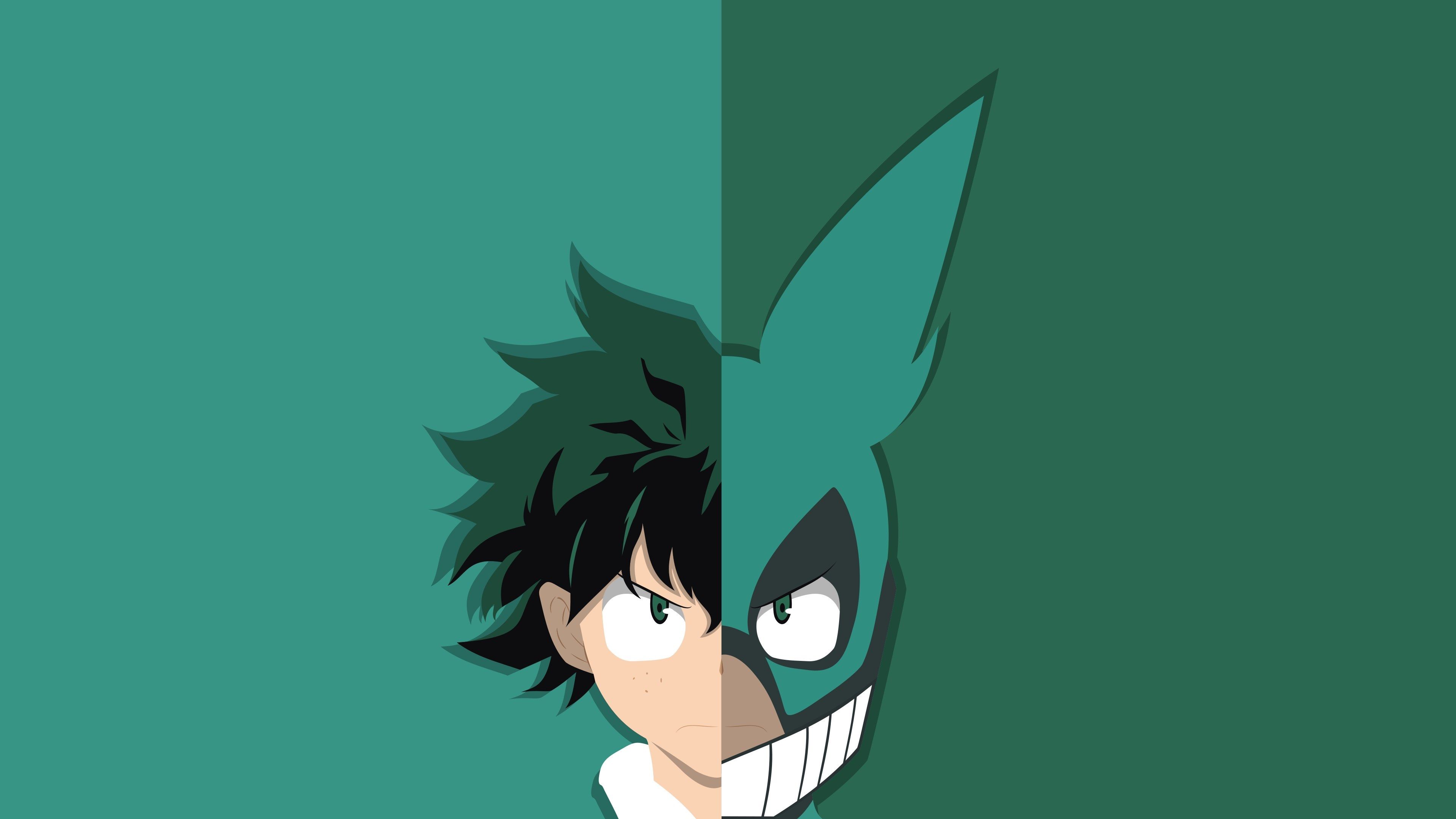 Bakugo, Deku e Todoroki, 1600x900 HD, Laptop