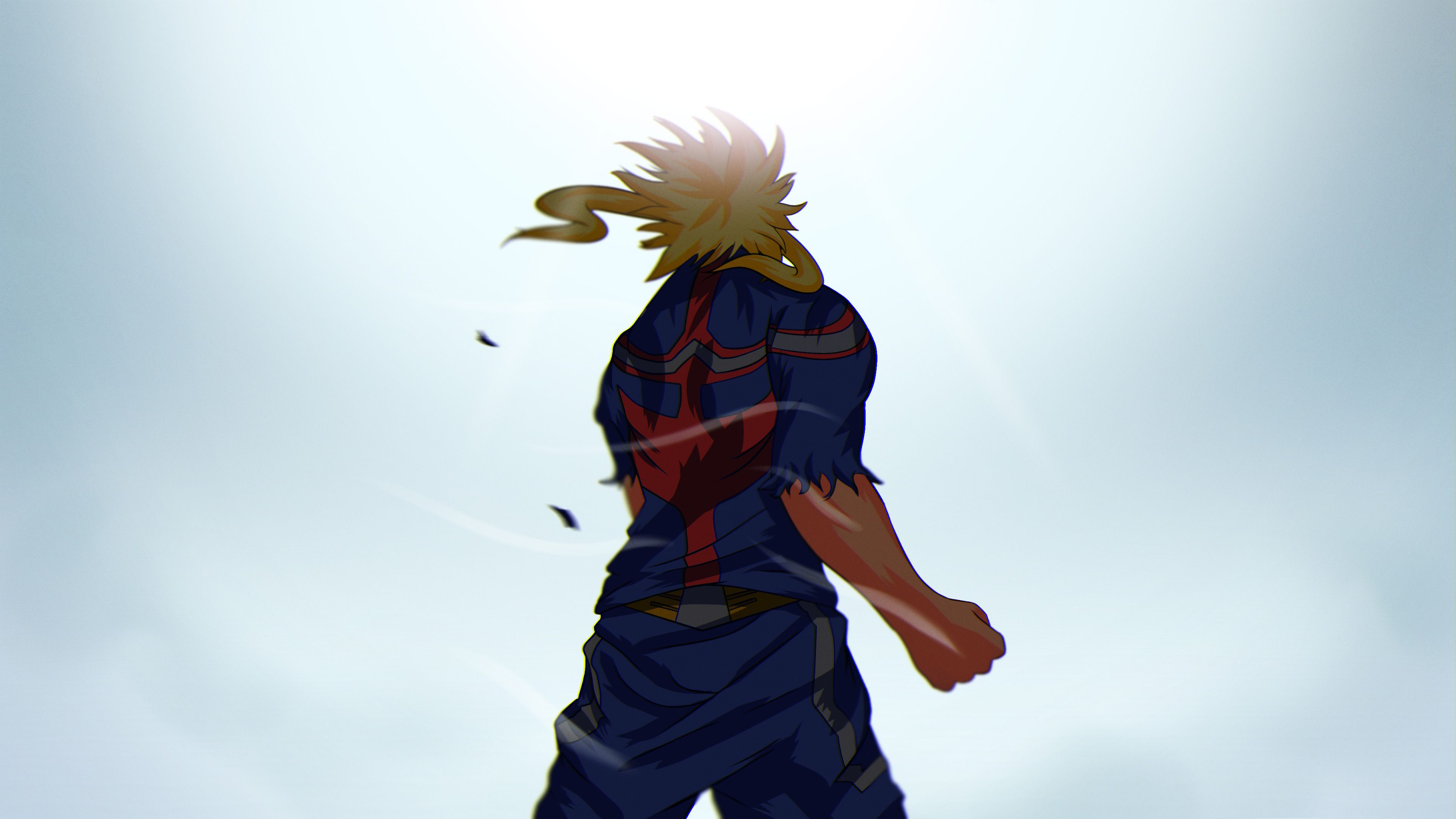 All Might My Hero Academia, 3840x2160 UHD, Monitor 4K