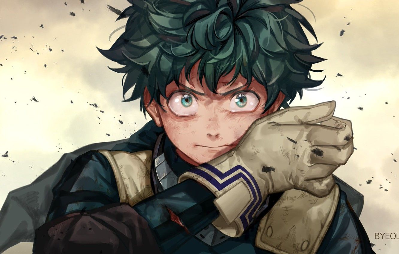 Izuku Midoriya My Hero Academia, 3840x2160 4K, Desktop 4K