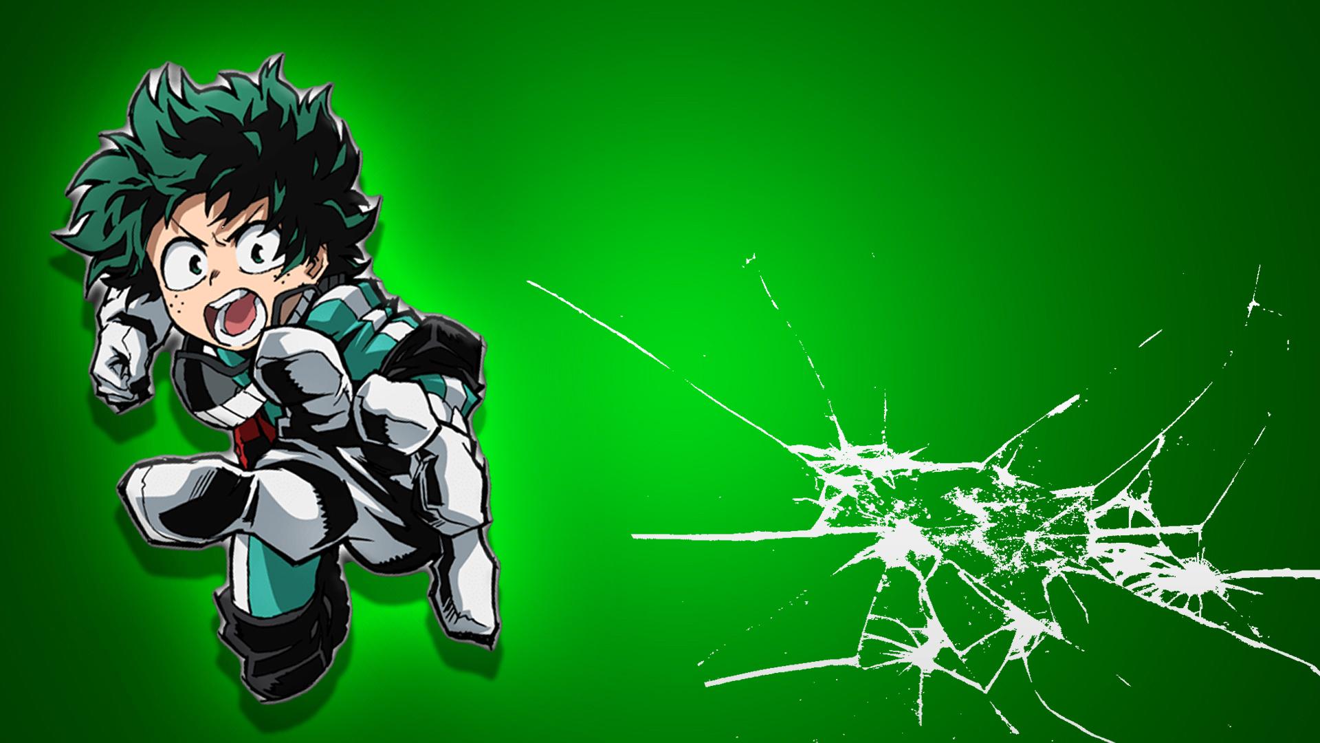 Deku minimalista sfondo nero, 1920x1080 Full HD 1080p, PC Desktop