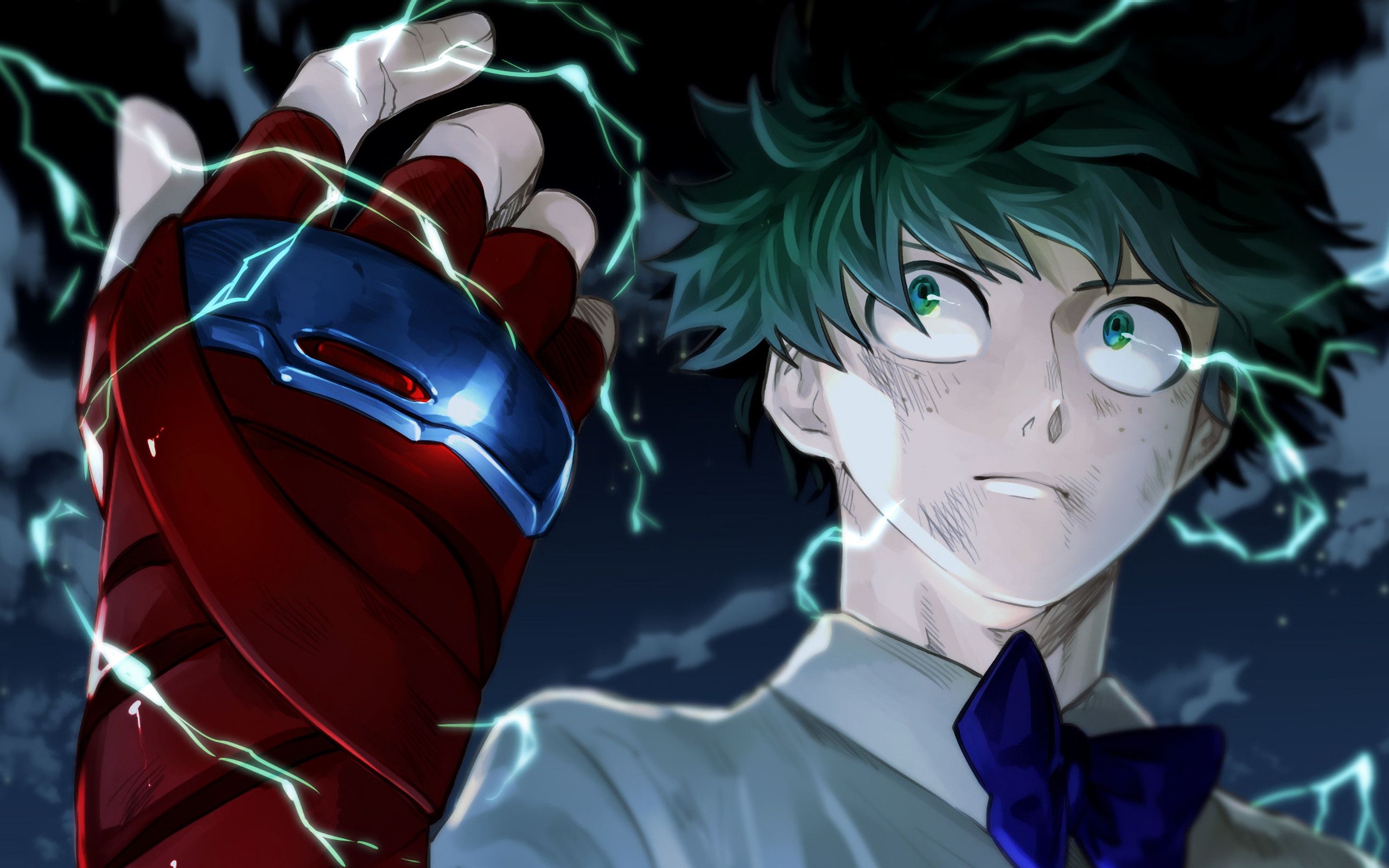 Izuku Midoriya, My Hero Academia, 3840x2160 UHD, Monitor 4K
