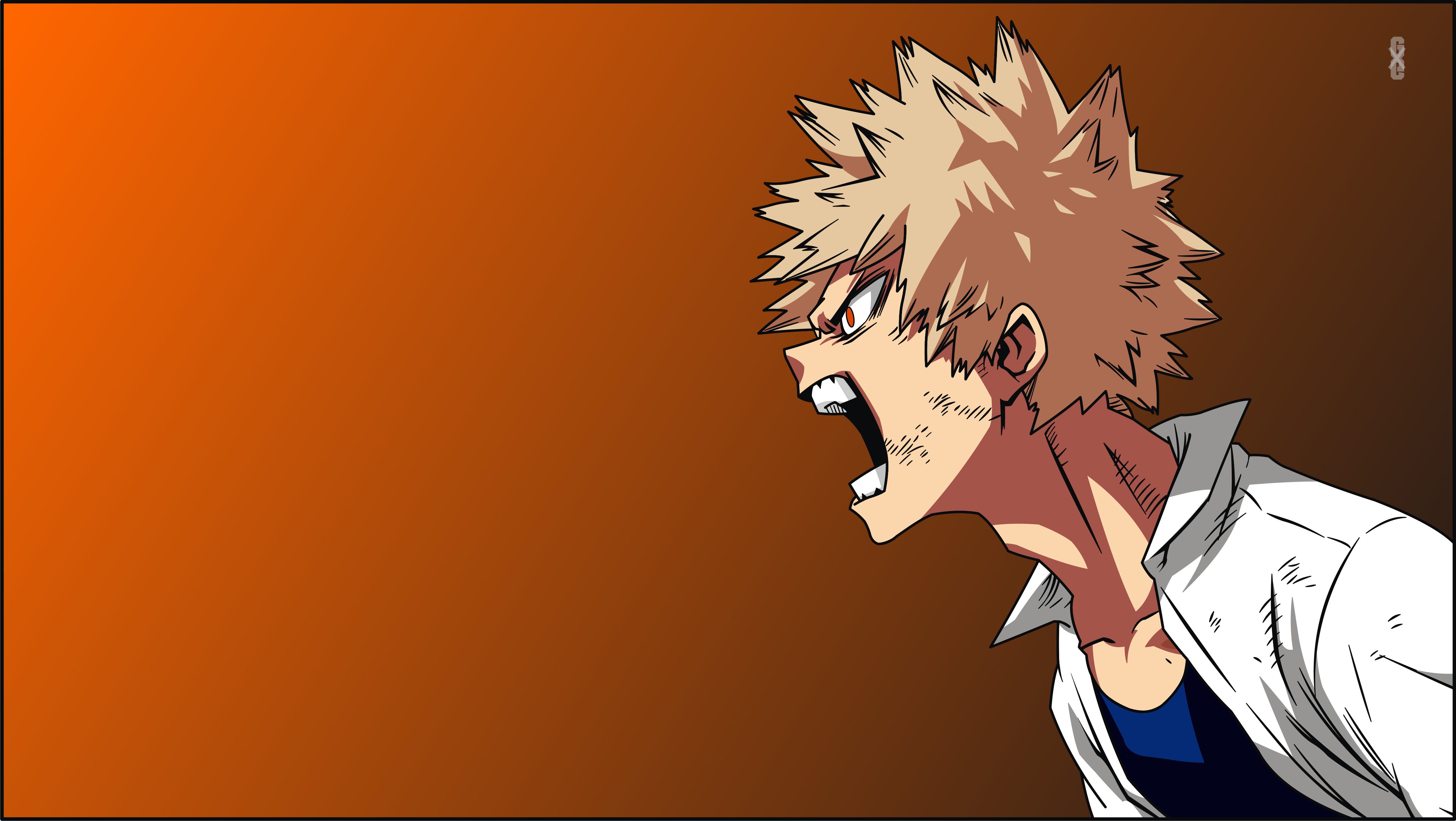 Bakugo My Hero Academia, 1920x1080 Full HD, PC