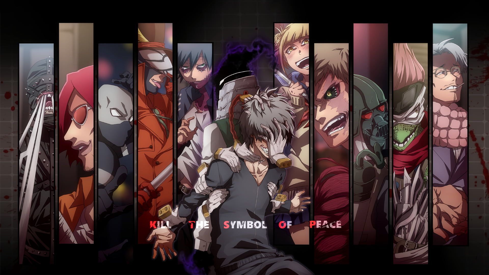 Stain My Hero Academia, Hero Killer, 2560x1440 1440p, Desktop