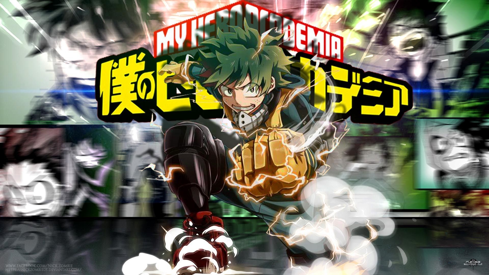 My Hero Academia personaggi gruppo, 1920x1440 WUXGA, Laptop