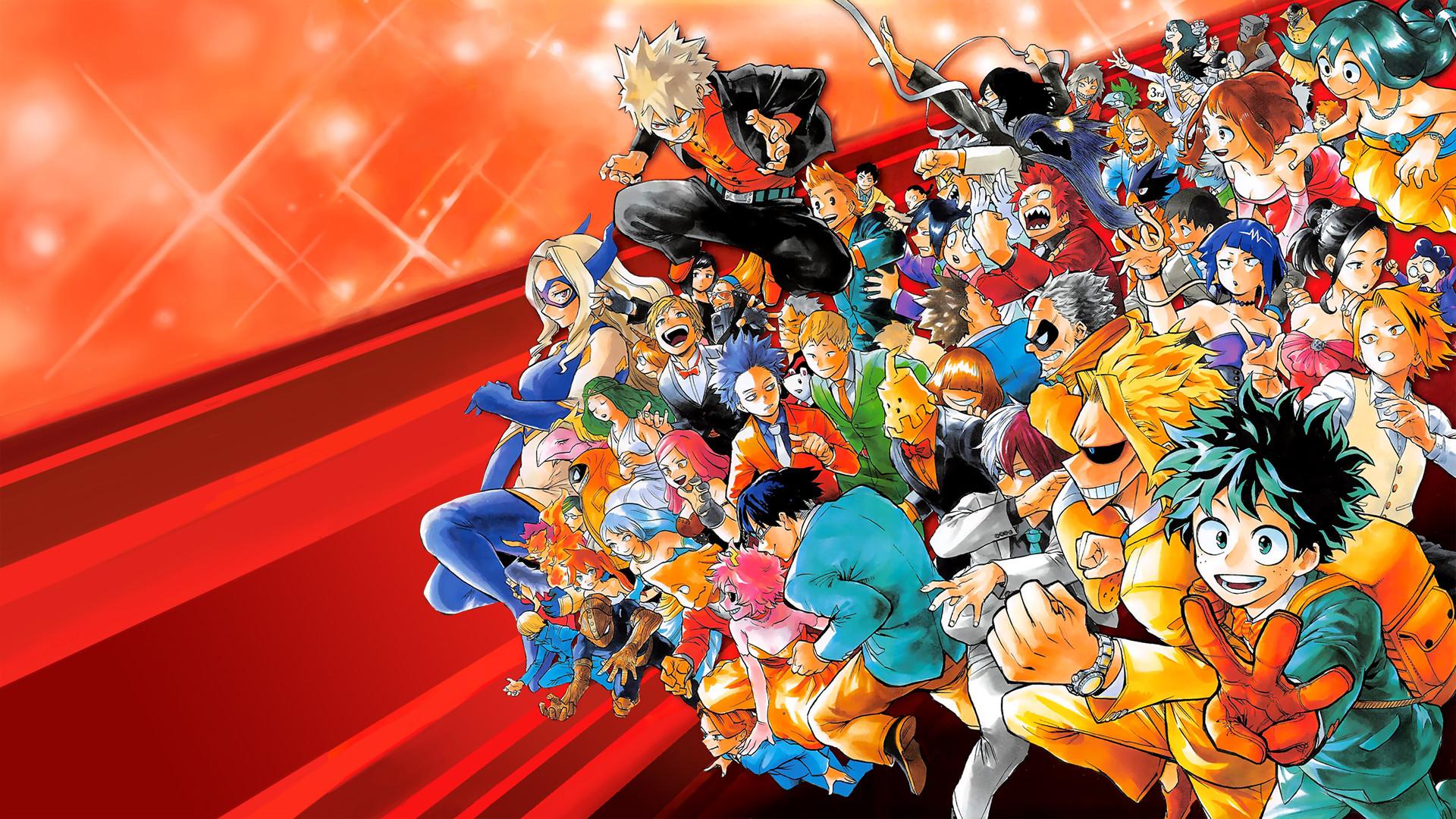 My Hero Academia personaggi gruppo, 2560x1440 2K QHD, PC