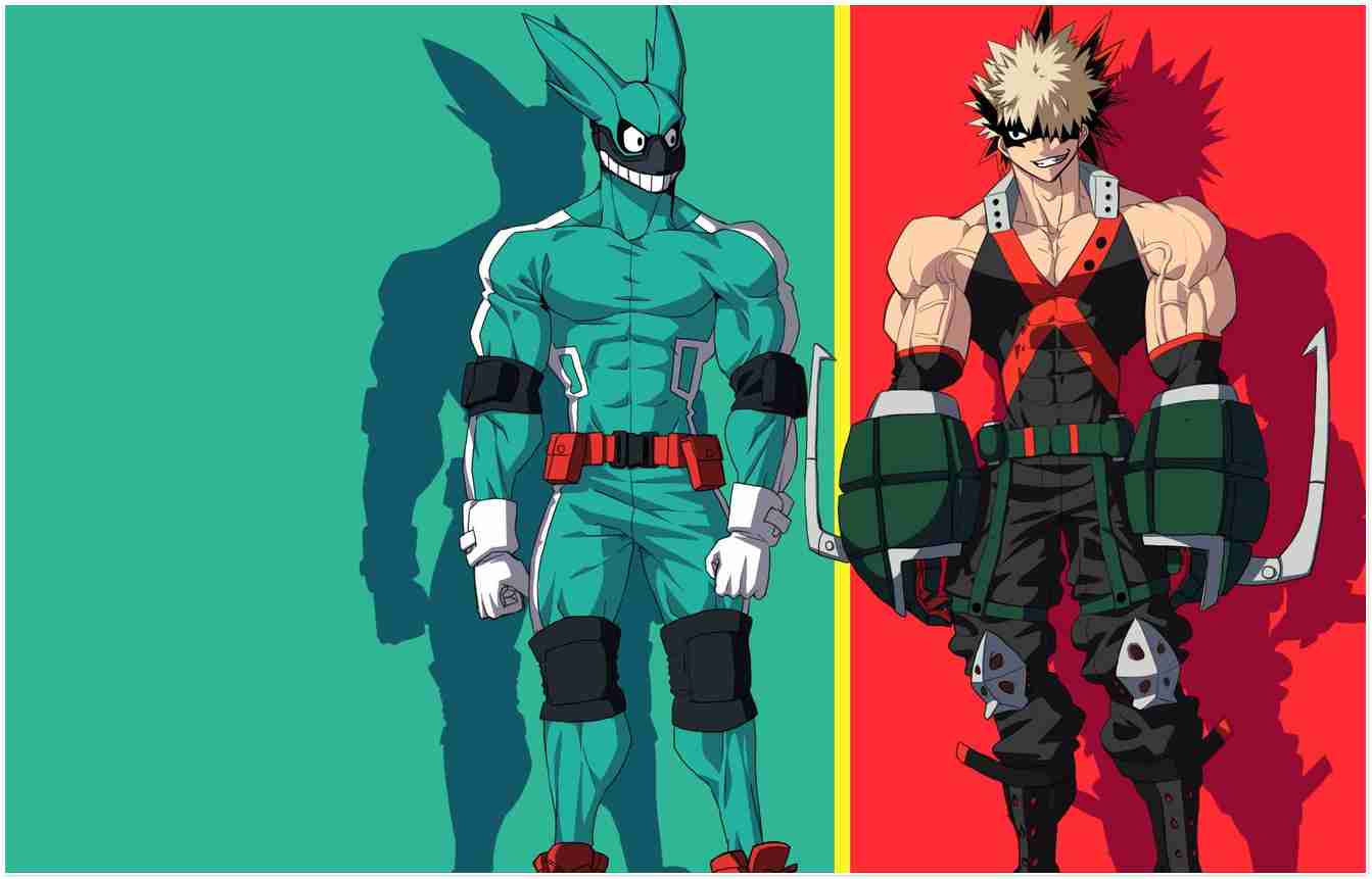 Shoto Todoroki fuoco e ghiaccio, My Hero Academia, 1200x750 HD, PC