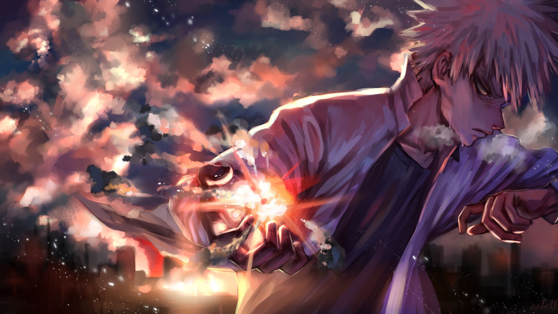 My Hero Academia personaggi pannelli, 1280x1024 HD, Desktop