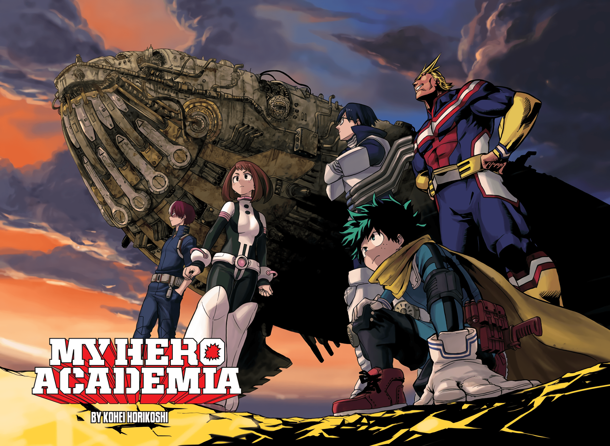 My Hero Academia gruppo personaggi, 2560x1870 2K+, Desktop