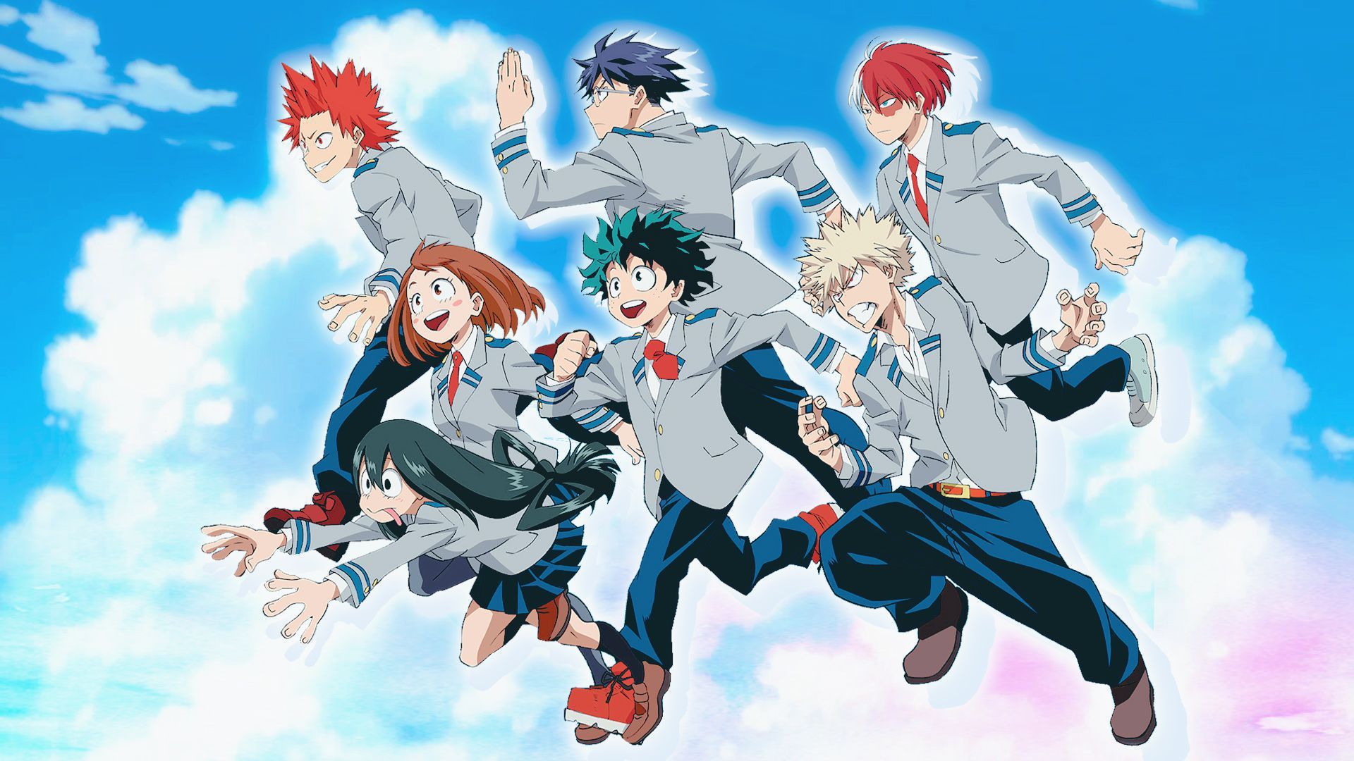 Deku My Hero Academia, 7680x4320 Ultra HD, 4K TV