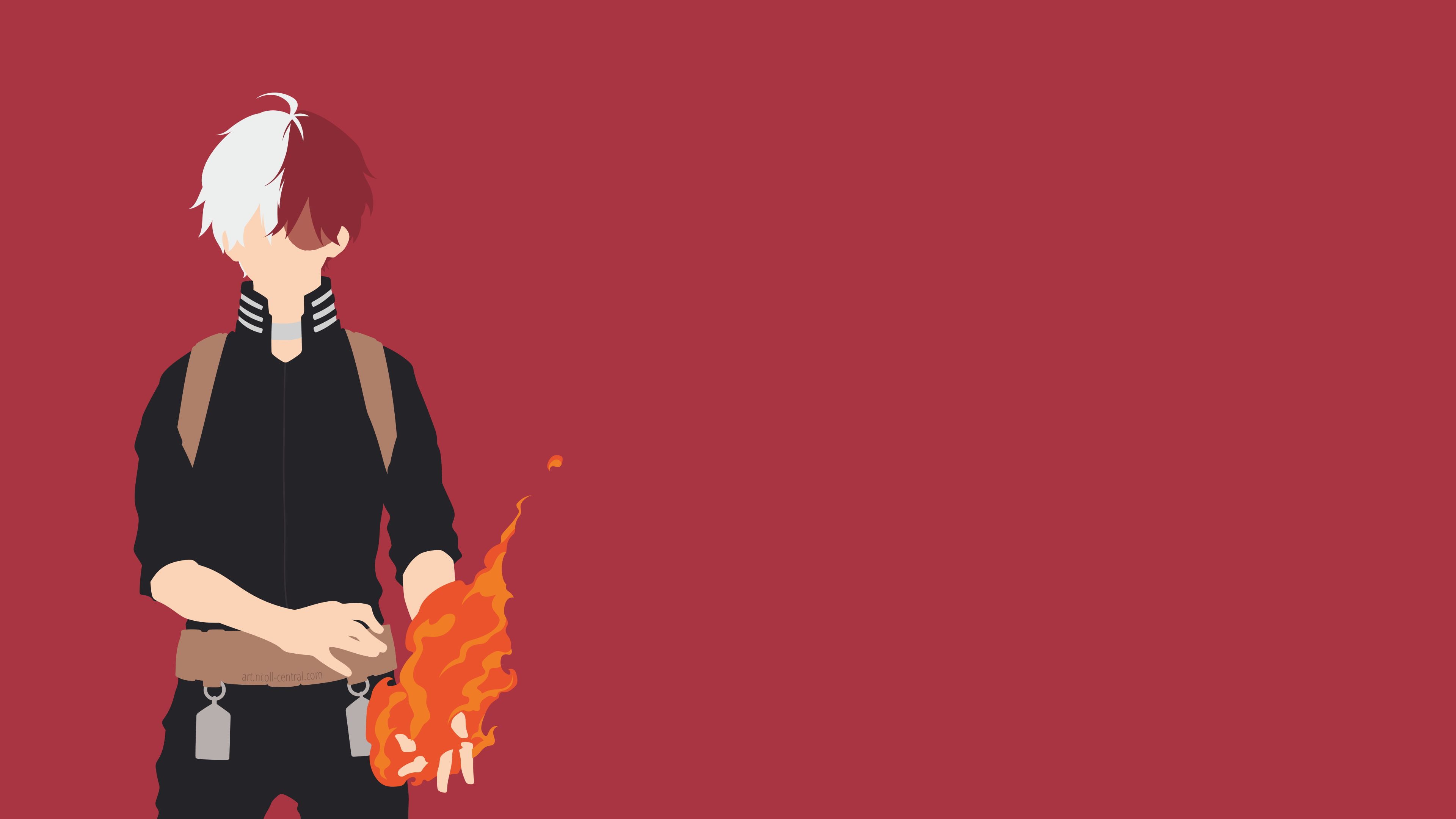 Shoto Todoroki ghiaccio e fuoco, 1920x1080 1080p, Desktop