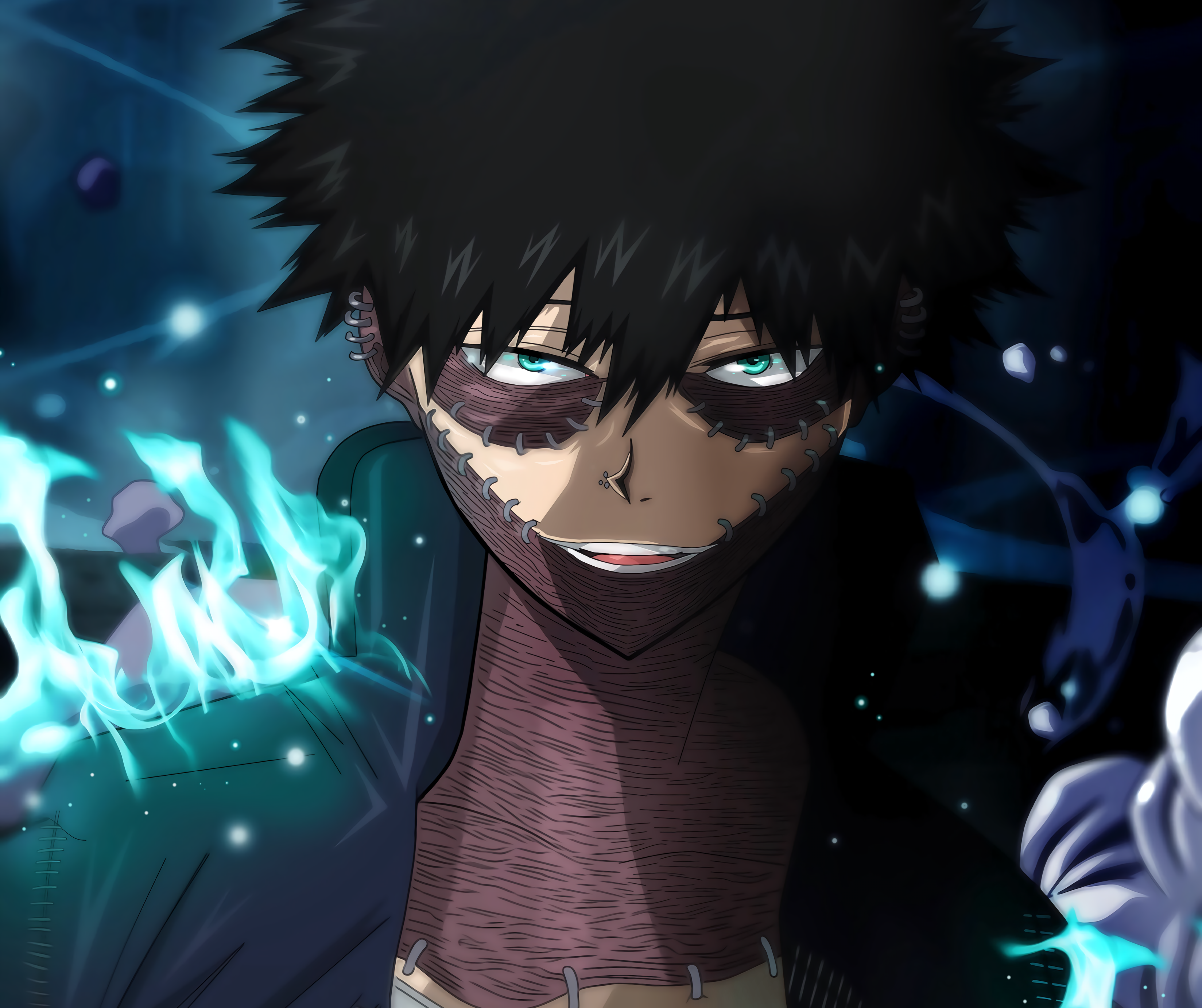 Dabi, My Hero Academia, 3296x2764 2K, Desktop