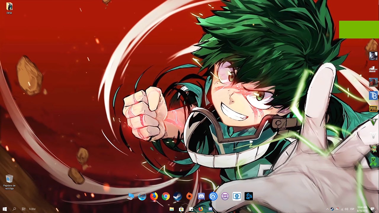 Midoriya Deku My Hero Academia, 1280x720 HD, Desktop