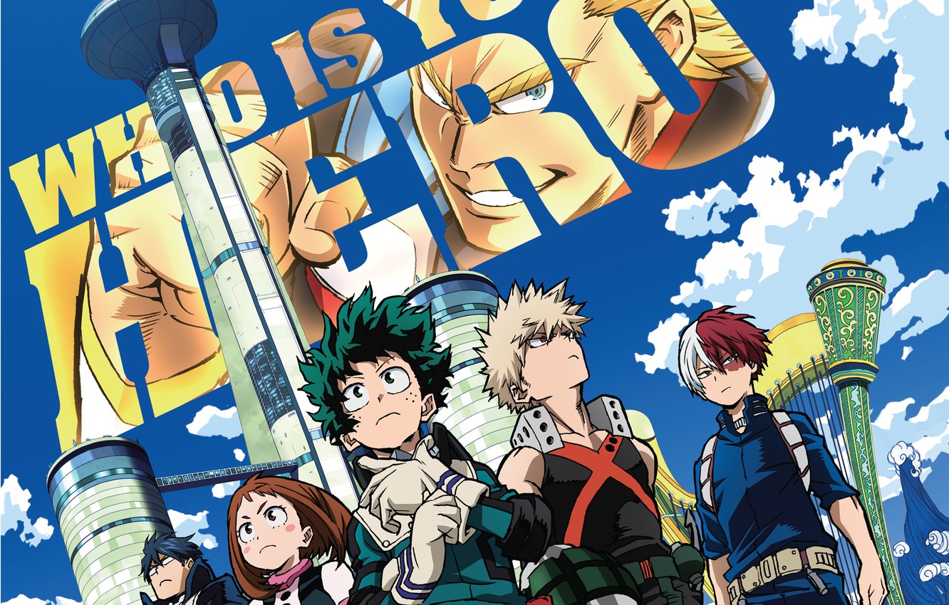 Personaggi My Hero Academia, 1332x850 HD, Desktop