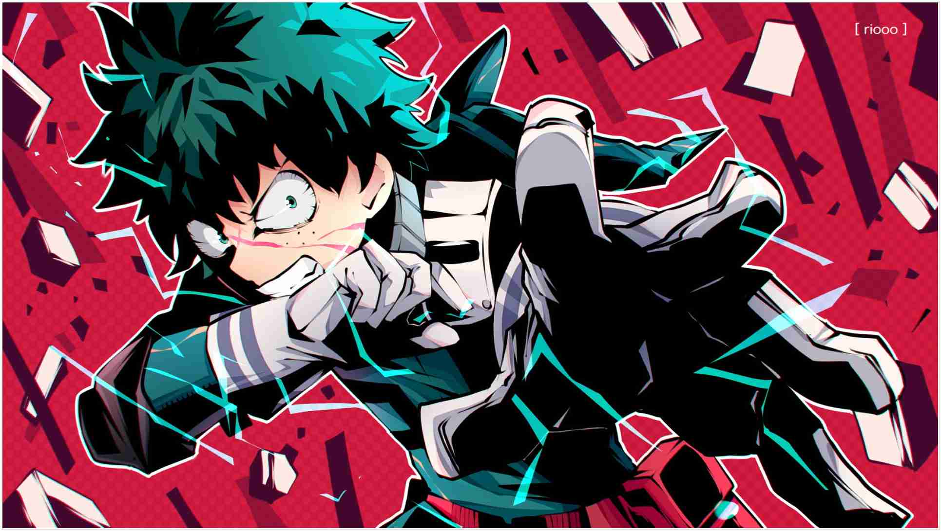 Deku My Hero Academia, 1931x1091 Full HD 1080p, Desktop