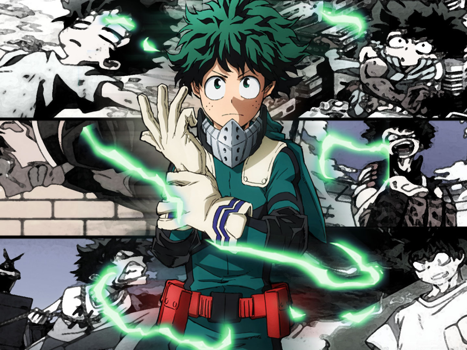 Deku My Hero Academia, 1600x1200 HD, PC