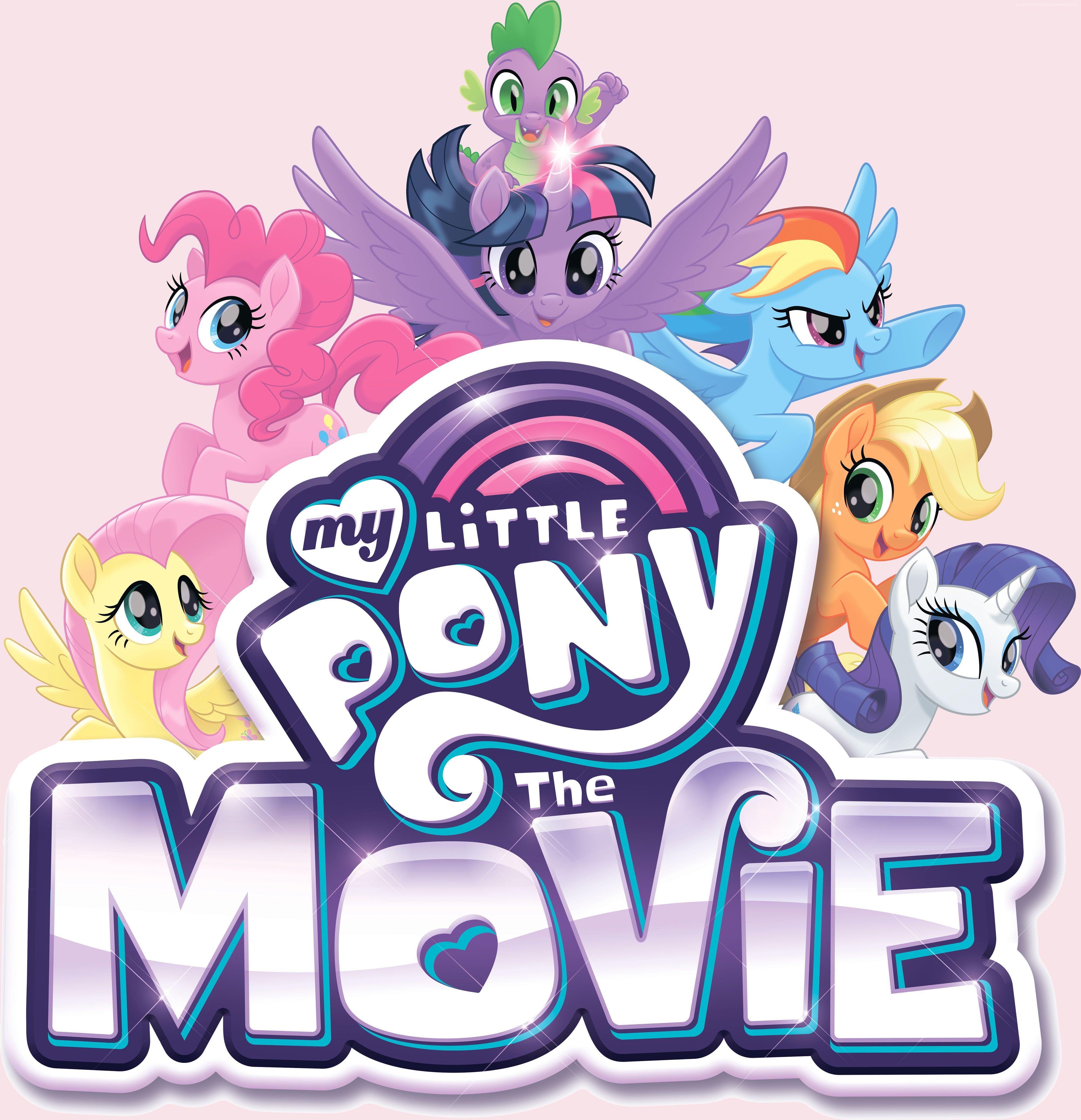My Little Pony The Movie personaggi, 4000x4145 Full HD Verticale, iPhone