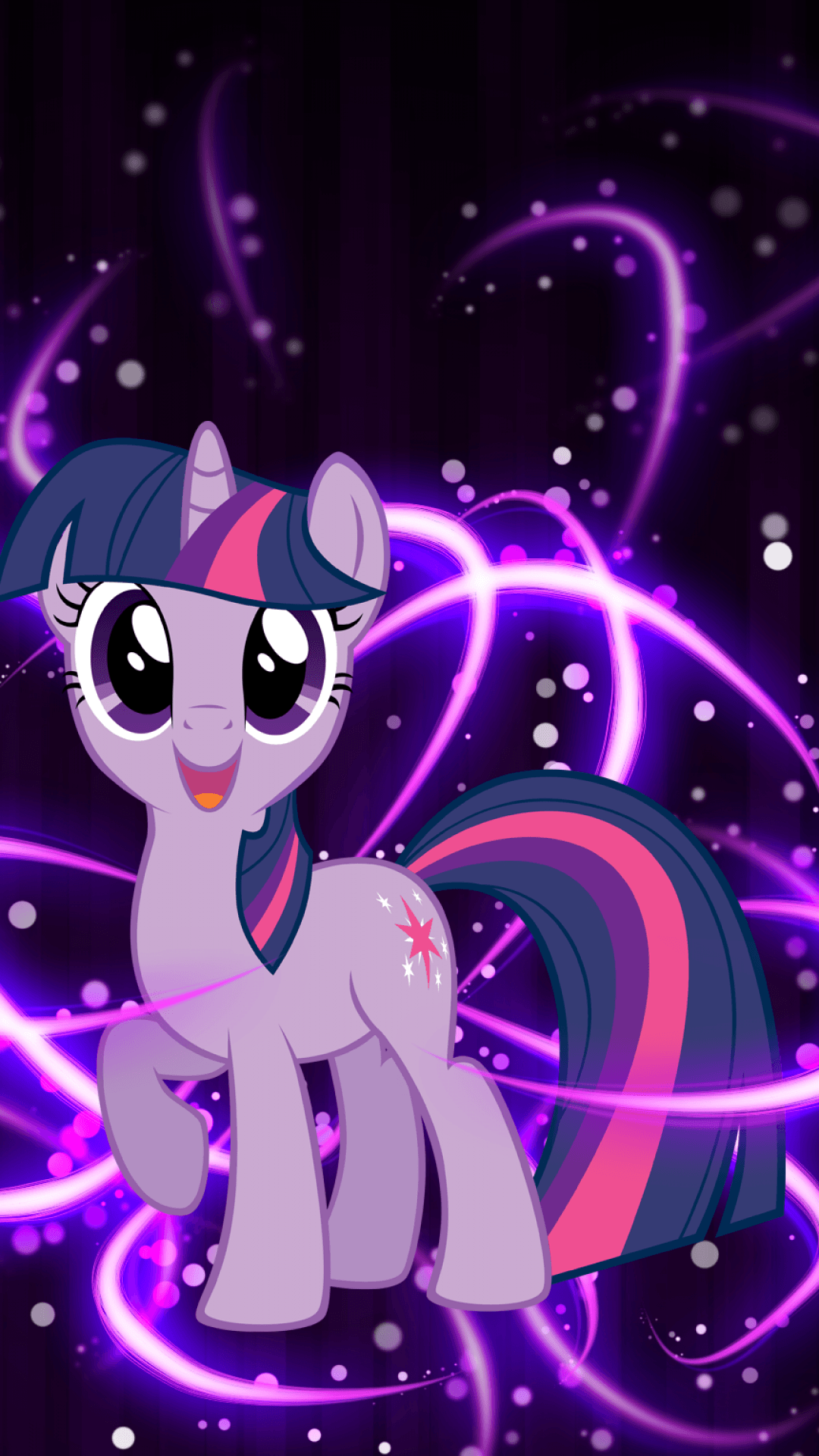 Twilight Sparkle My Little Pony, 1080x1920 Verticale, Mobile