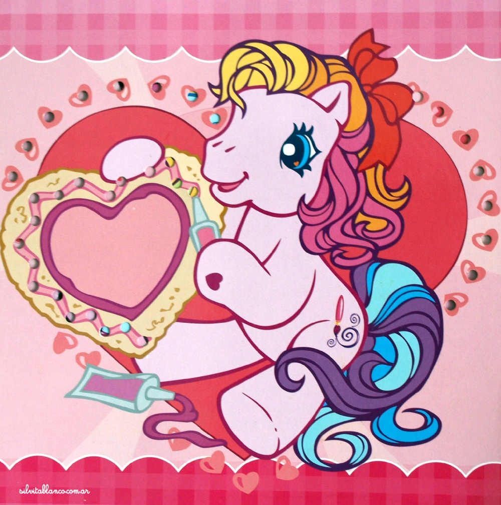 My Little Pony biscotto cuore, Friendship Is Magic, 1000x1009 Full HD Verticale, iPhone