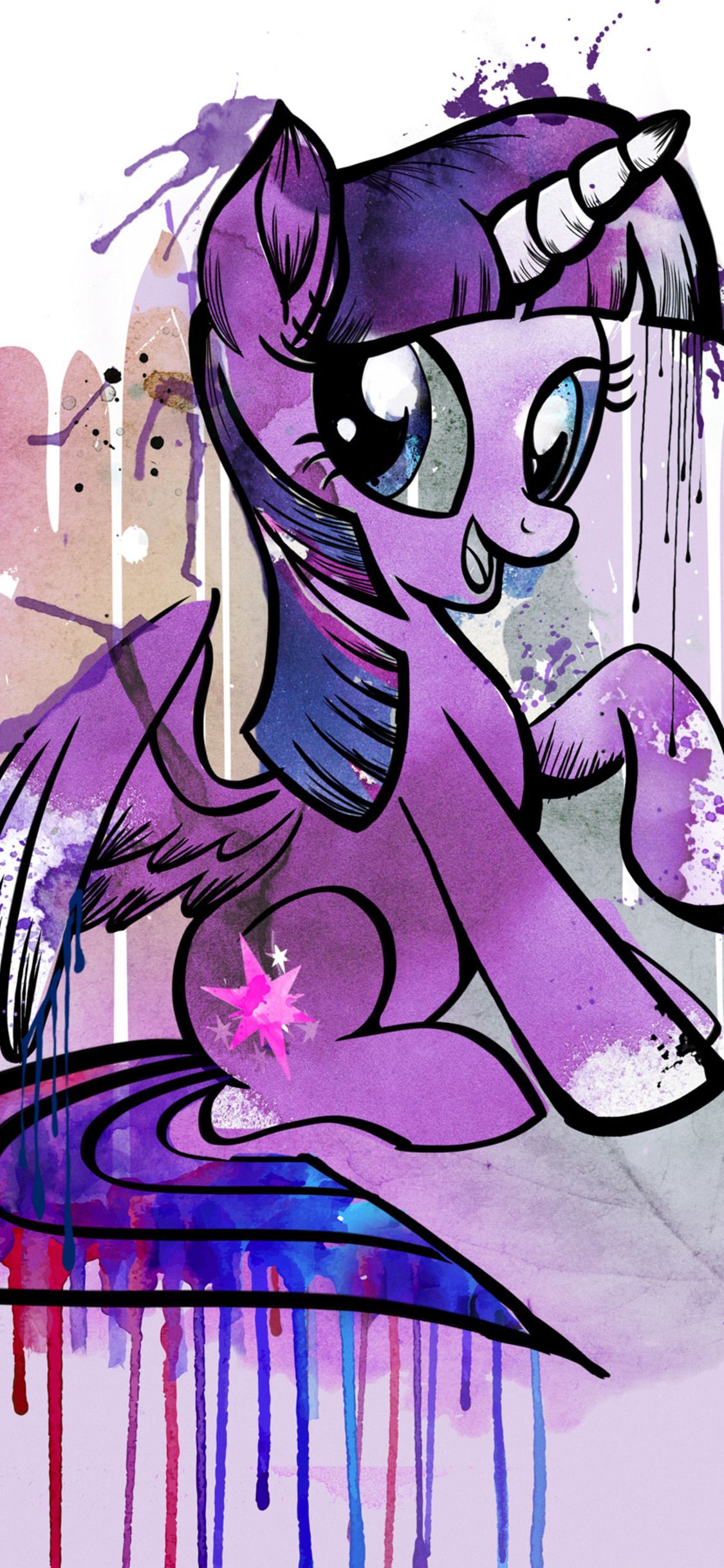 Twilight Sparkle My Little Pony, 1125x2436 Verticale, Mobile