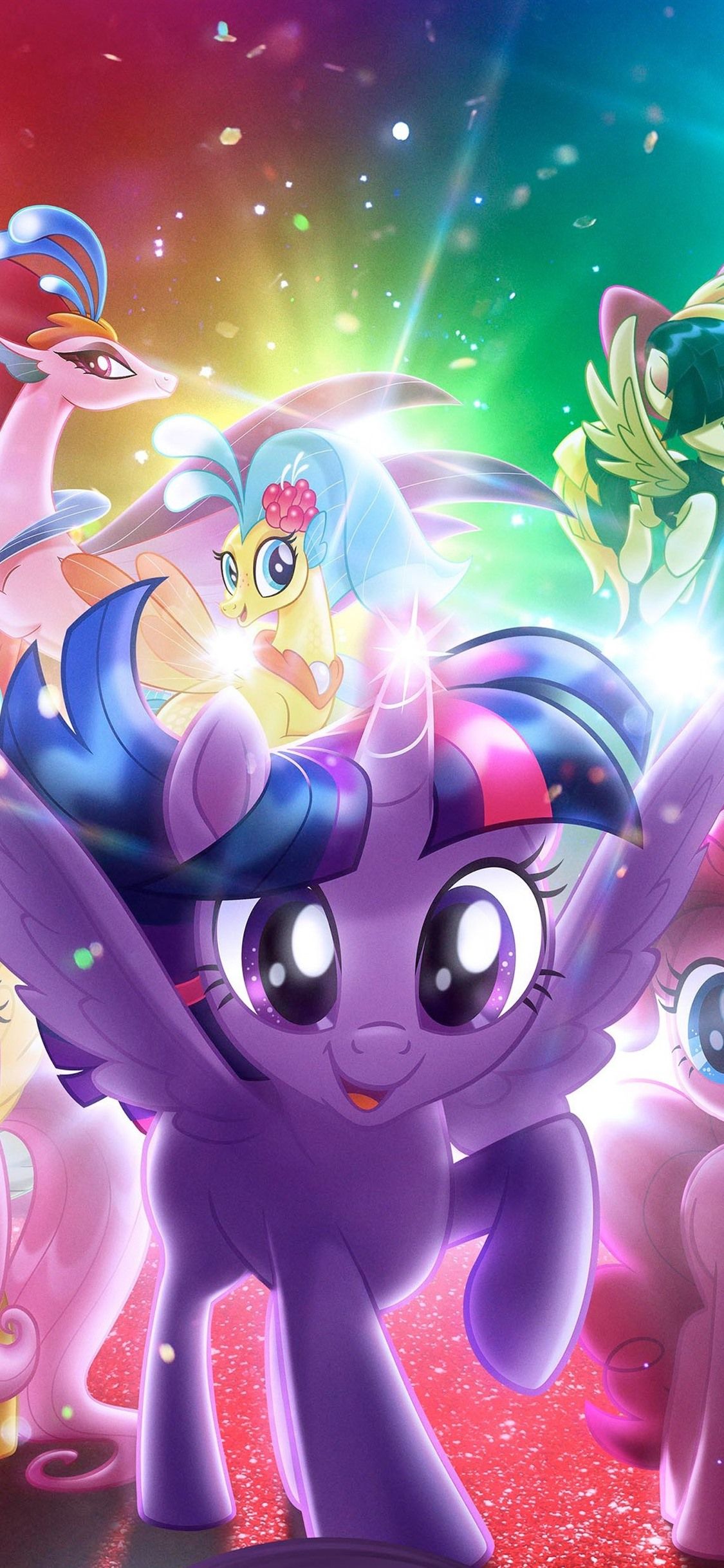 Twilight Sparkle My Little Pony, 1125x2436 Verticale, Telefono