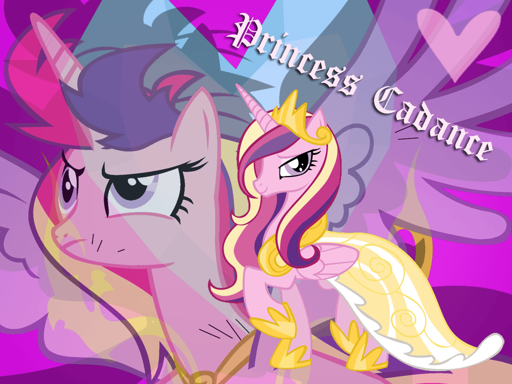 Principessa Cadance My Little Pony, 1024x768 HD, PC