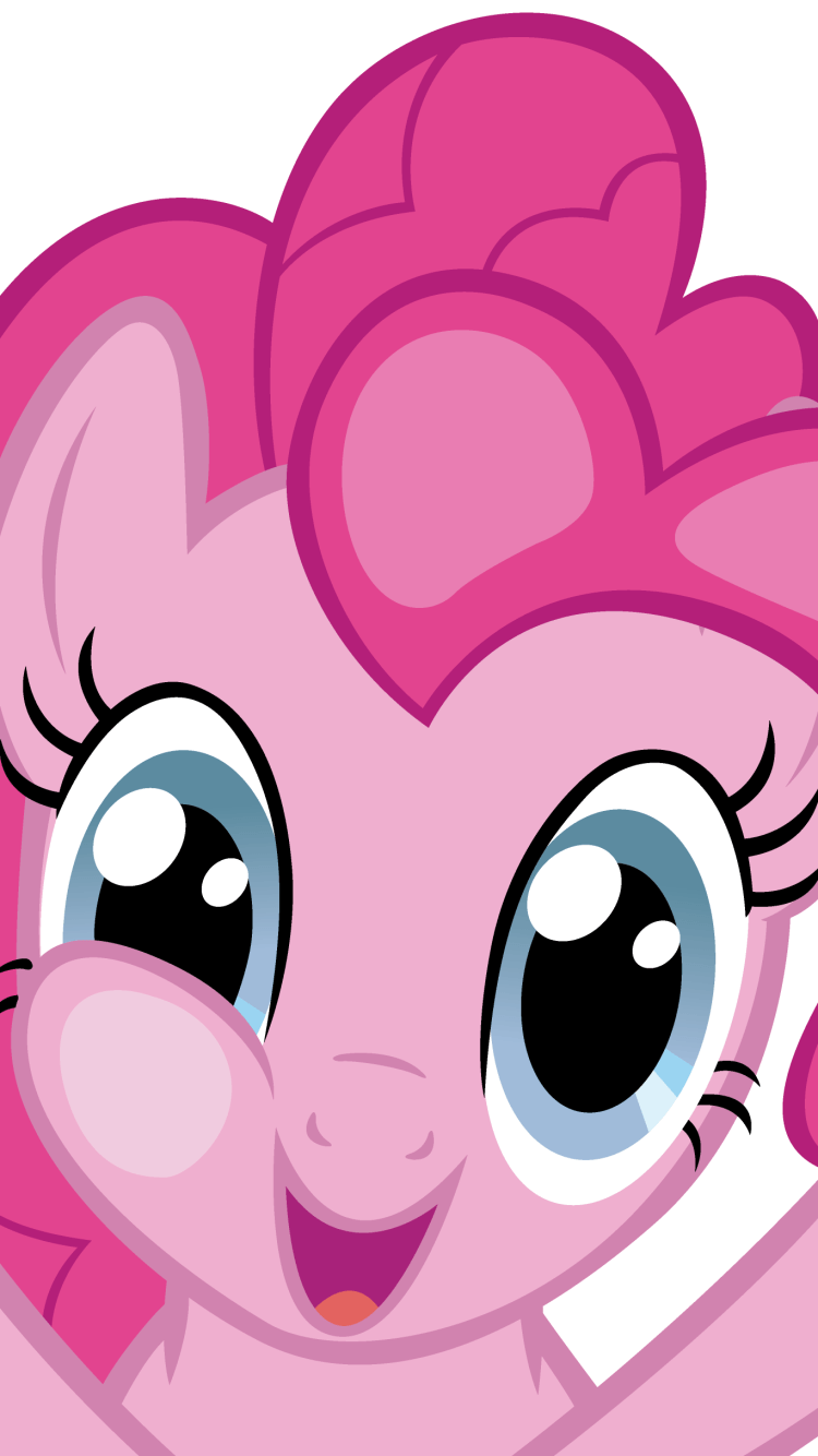 Pinkie Pie My Little Pony, 750x1334 Full HD Verticale, iPhone