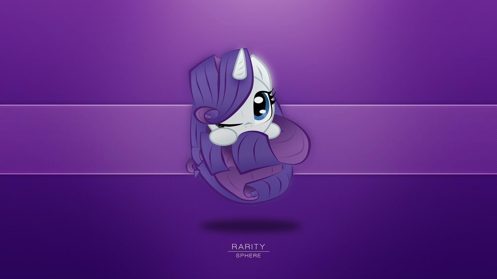 Rarity My Little Pony viola, Friendship Is Magic, 1920x1080 Full HD 1080p, Laptop