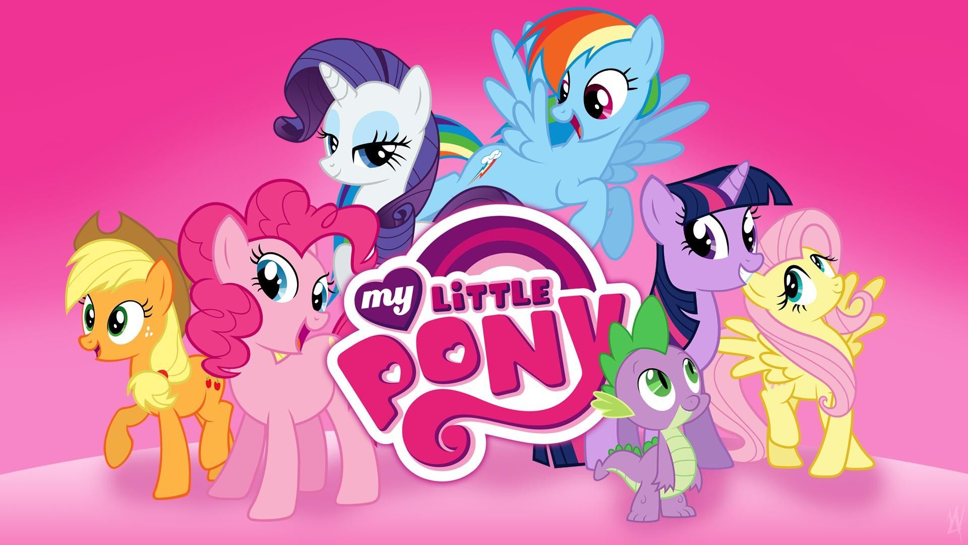 My Little Pony personaggi gruppo, 1920x1080 1080p, Desktop
