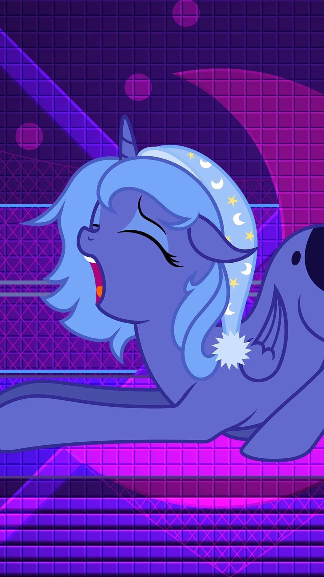 Principessa Luna My Little Pony, 1080x1920 Full HD Verticale, Smartphone