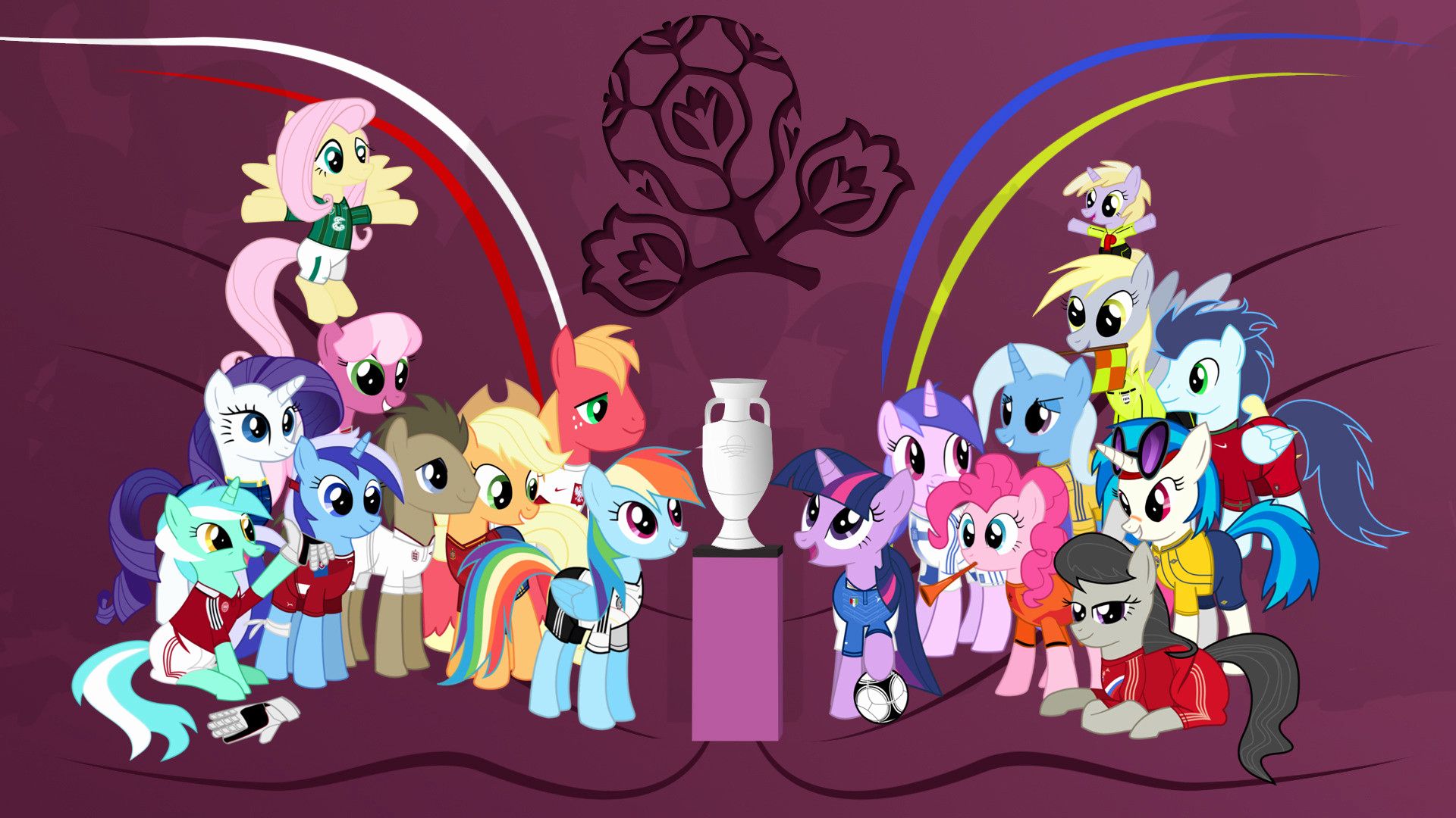 Pony gruppo torneo calcio, 1920x1080 Full HD 1080p, Desktop